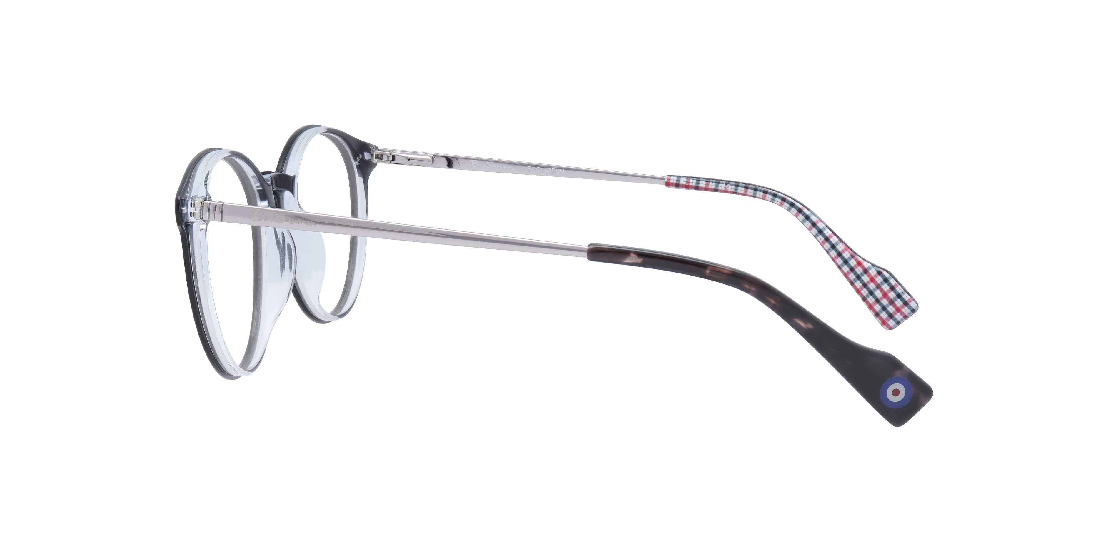 Fitzroy BN Round Black Glasses for Men 5 Fitzroy BN Round Black Glasses for Men