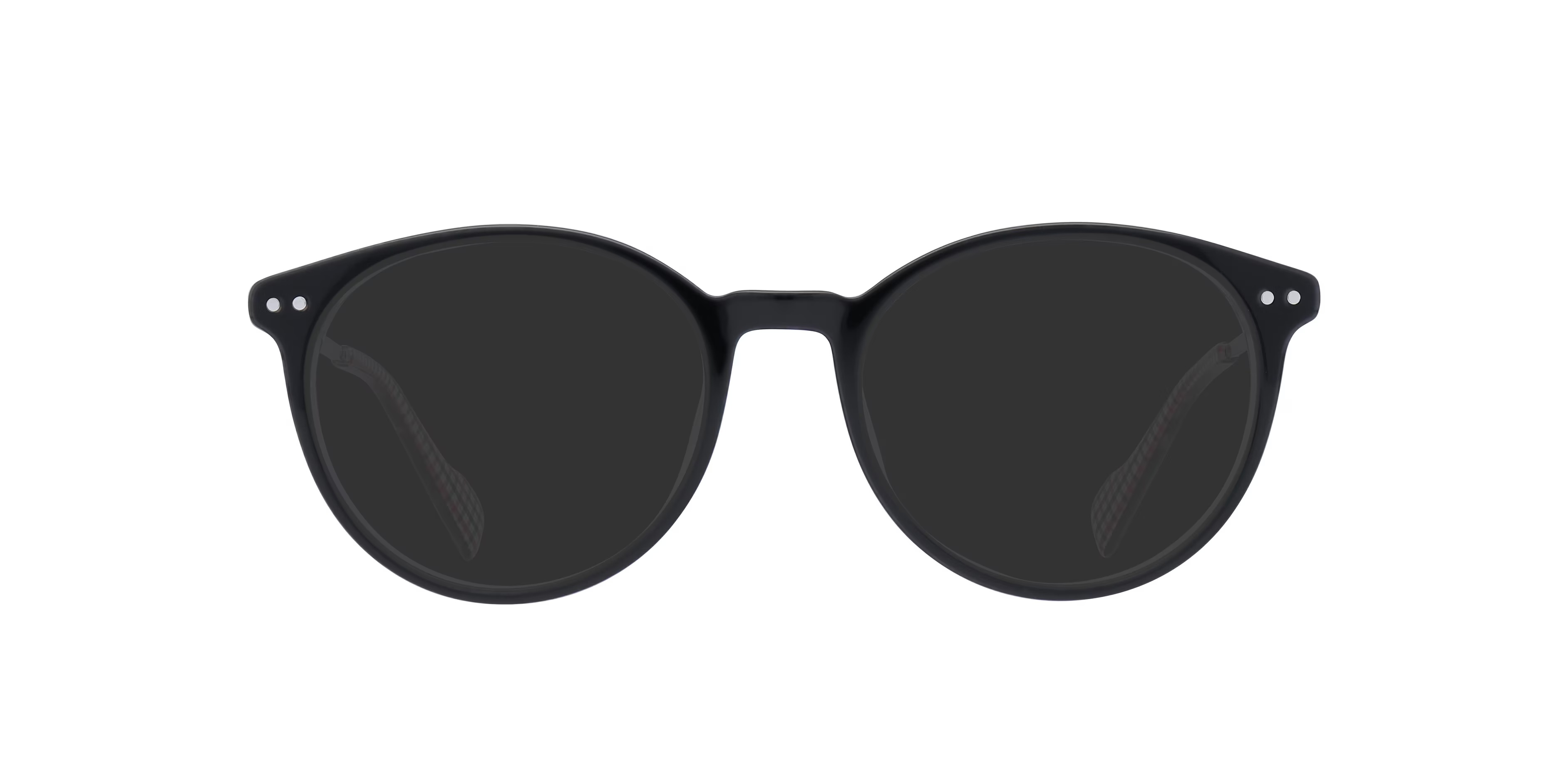 Fitzroy BN Round Black Glasses for Men 7 Fitzroy BN Round Black Glasses for Men