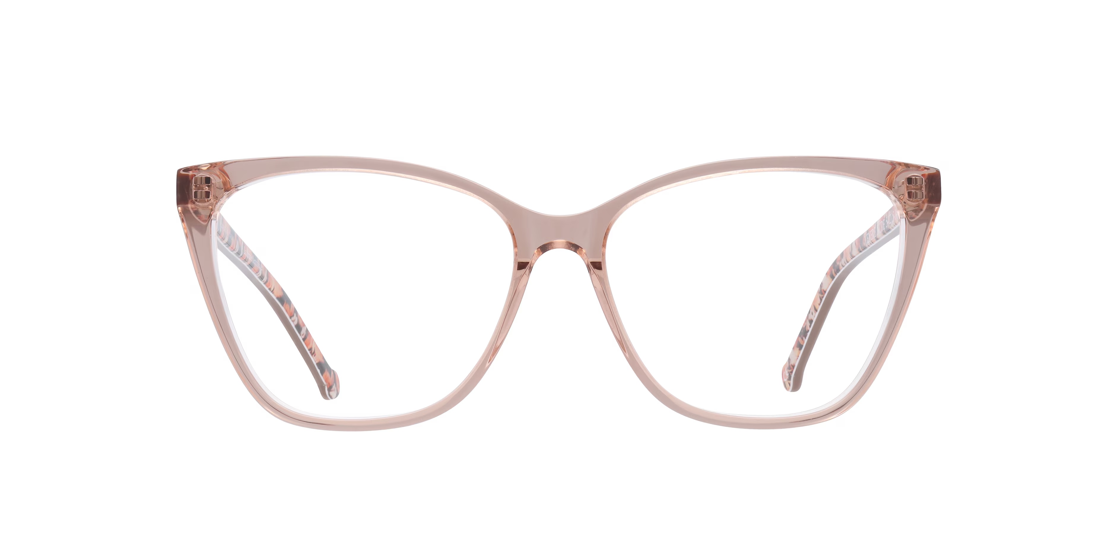 Venere Cat Eye Nude Glasses for Women