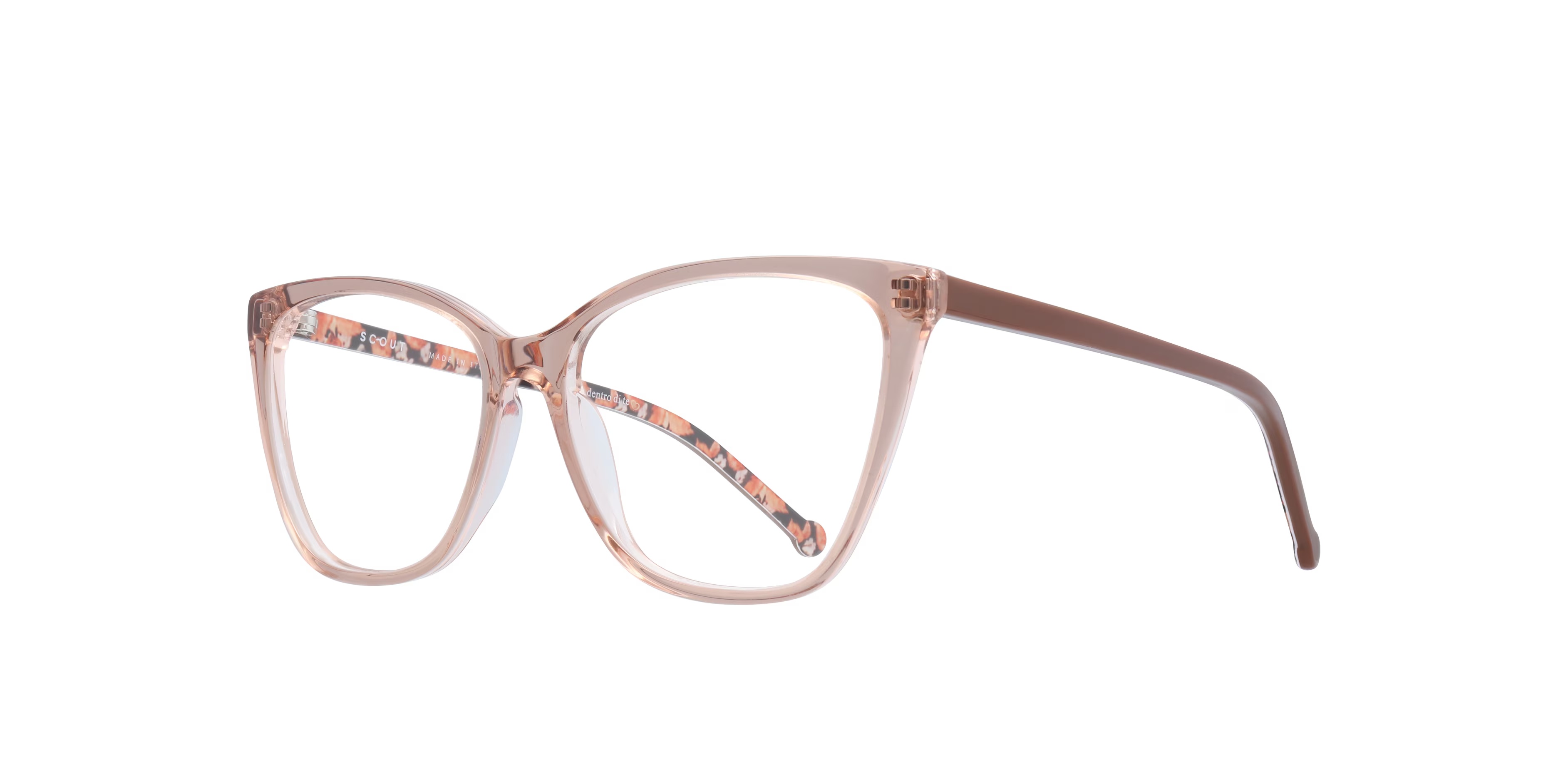Venere Cat Eye Nude Glasses for Women 4 Venere Cat Eye Nude Glasses for Women