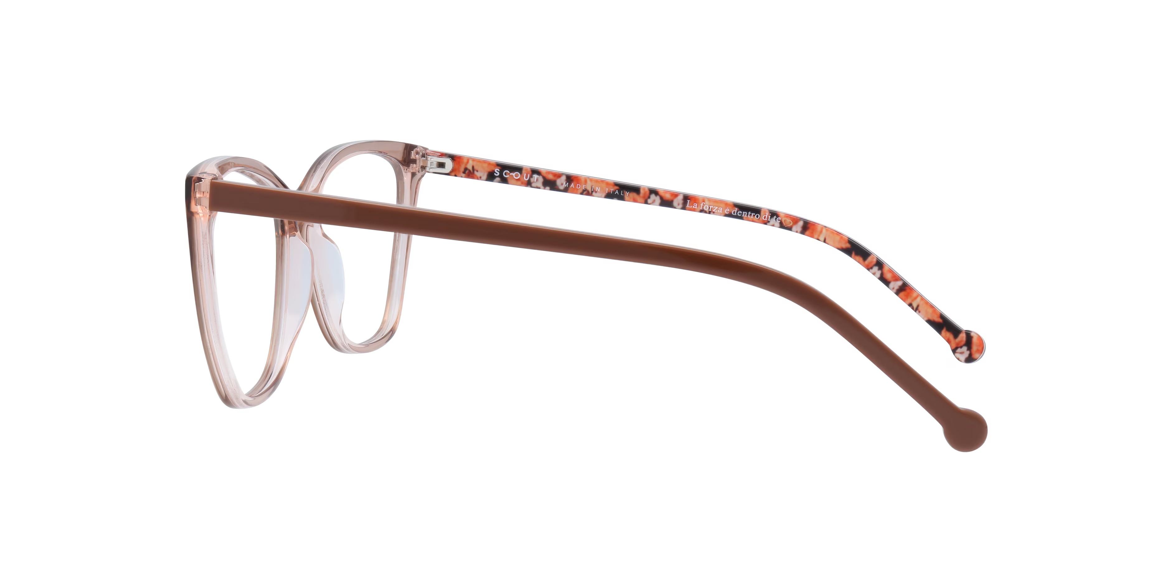 Venere Cat Eye Nude Glasses for Women 5 Venere Cat Eye Nude Glasses for Women