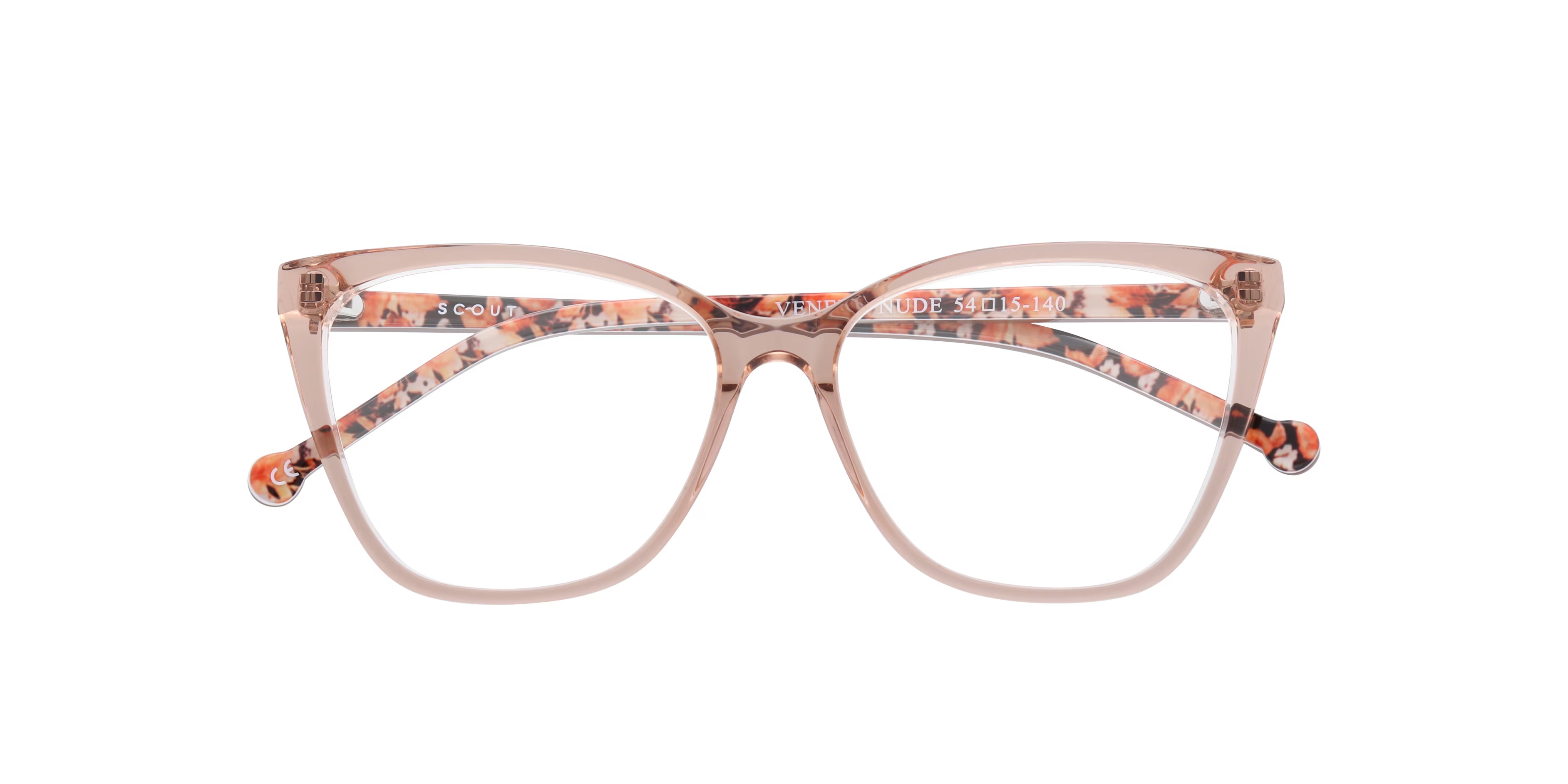 Venere Cat Eye Nude Glasses for Women 6 Venere Cat Eye Nude Glasses for Women