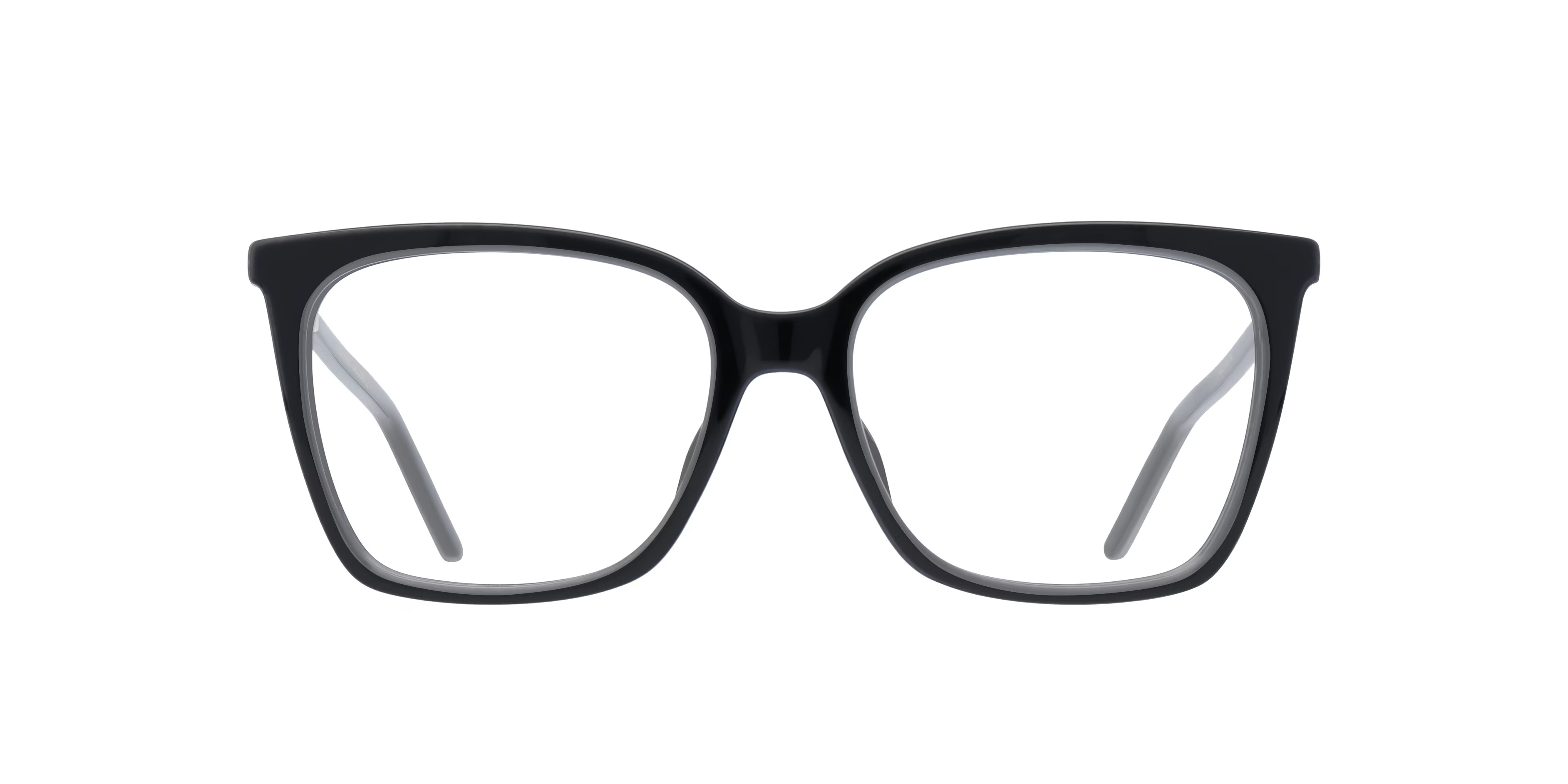 MARC 510 - Cat Eye Black Frame Glasses For Women