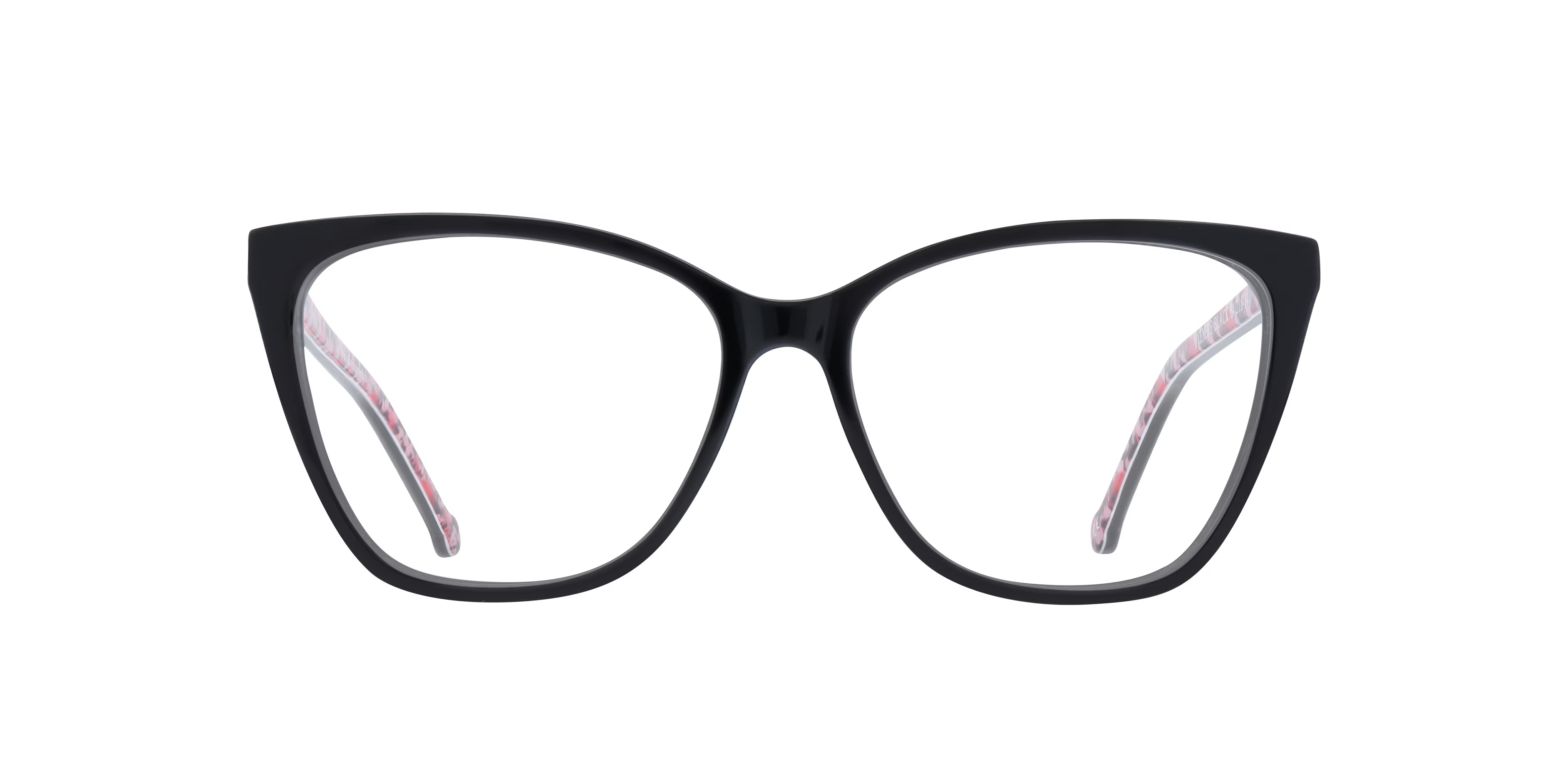 Venere Cat Eye Black Glasses for Women