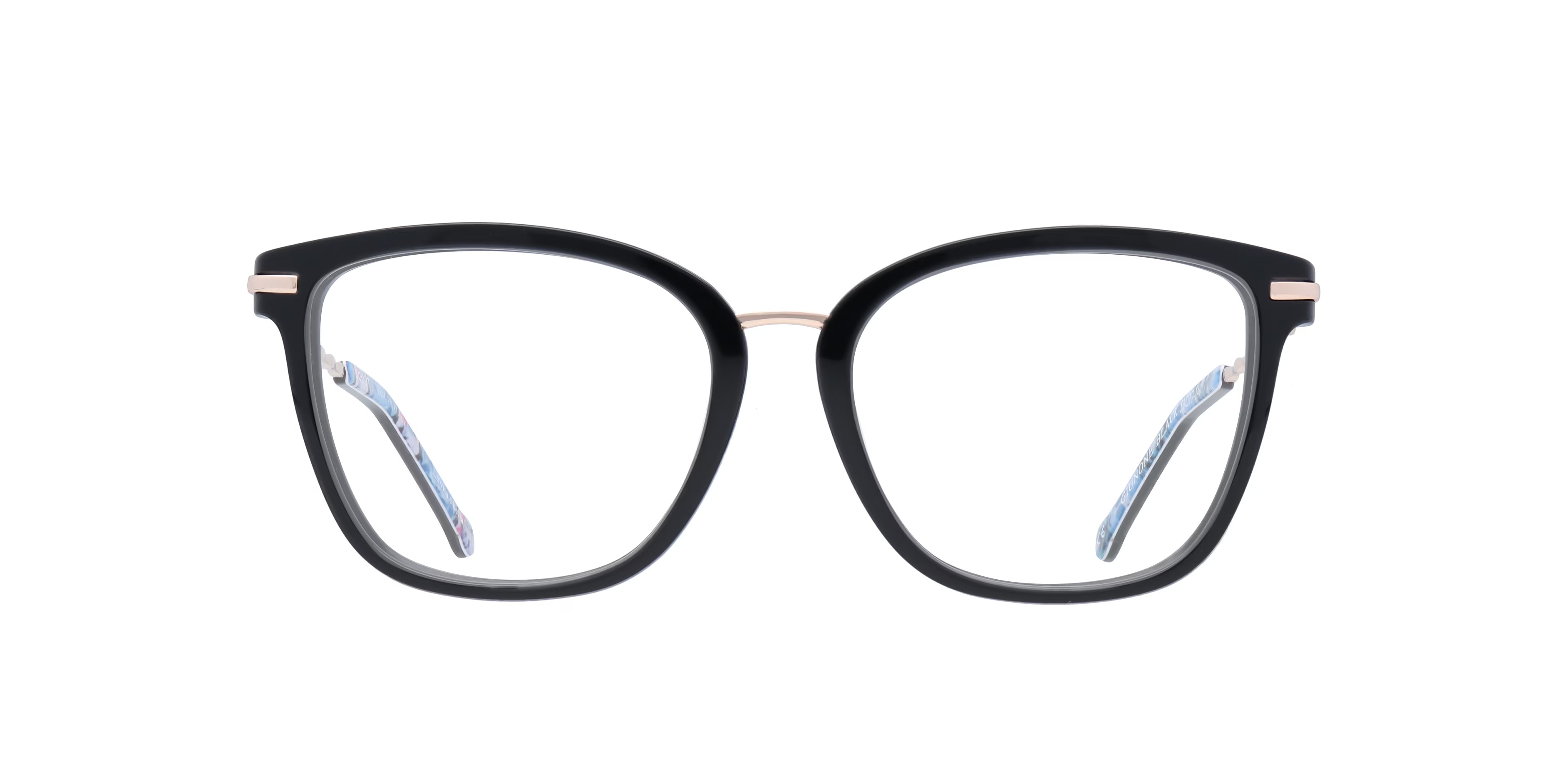 Giunone Cat Eye Black Glasses for Women