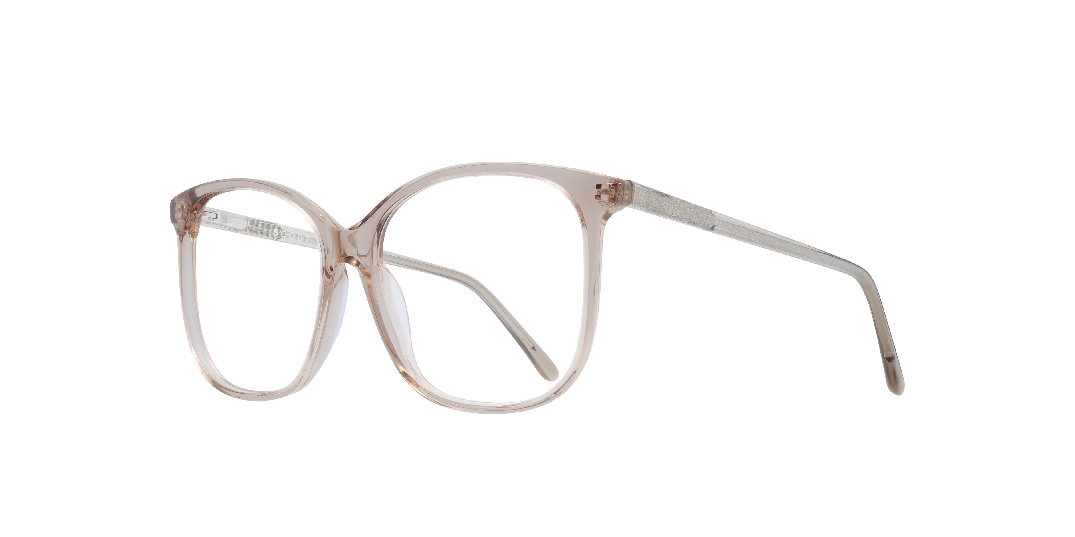 Chelsea Square Beige Glasses for Women 4 Chelsea Square Beige Glasses for Women