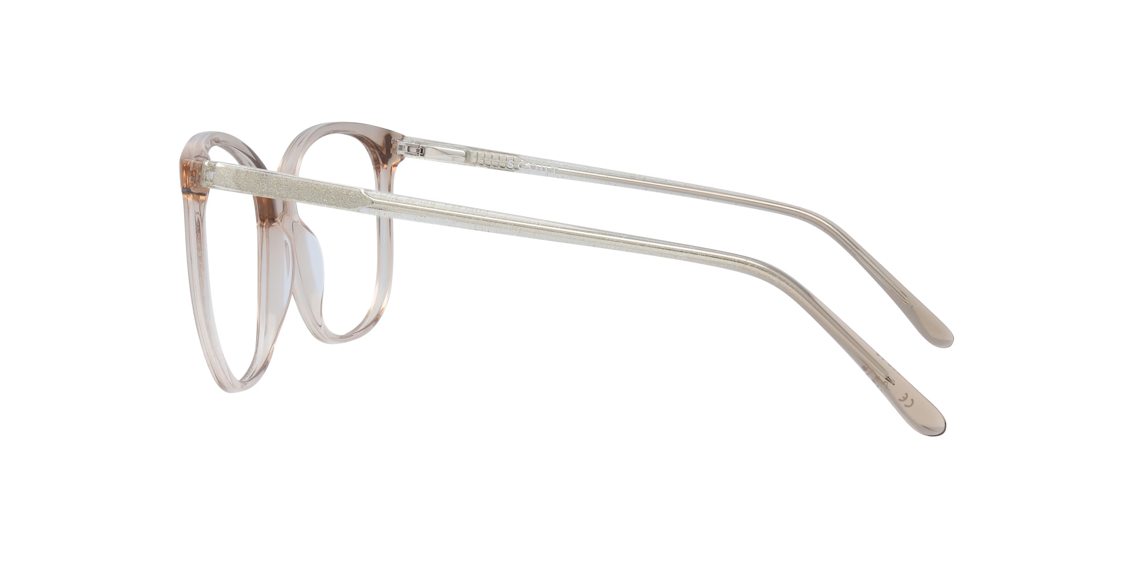 Chelsea Square Beige Glasses for Women 5 Chelsea Square Beige Glasses for Women