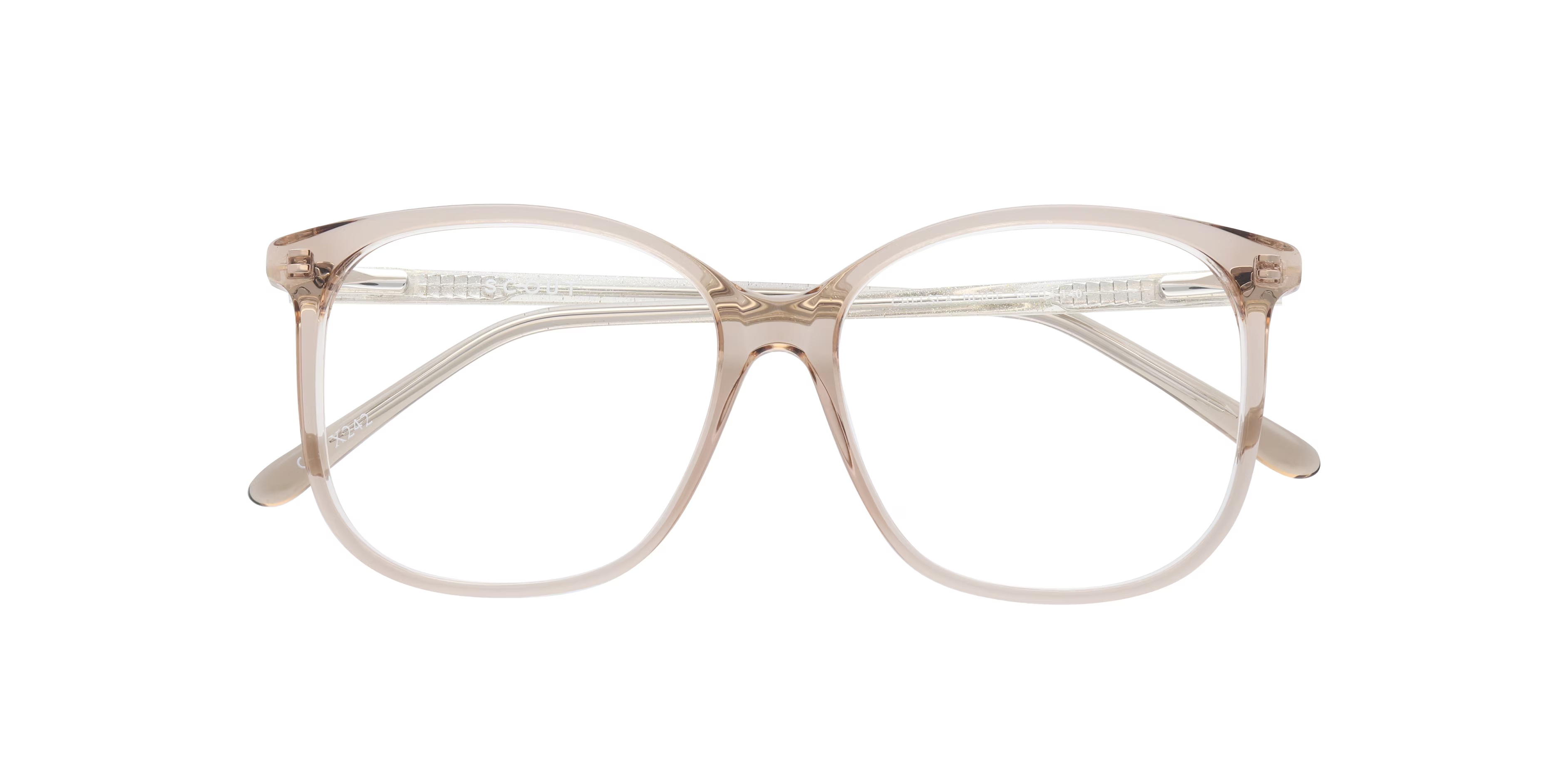 Chelsea Square Beige Glasses for Women 6 Chelsea Square Beige Glasses for Women