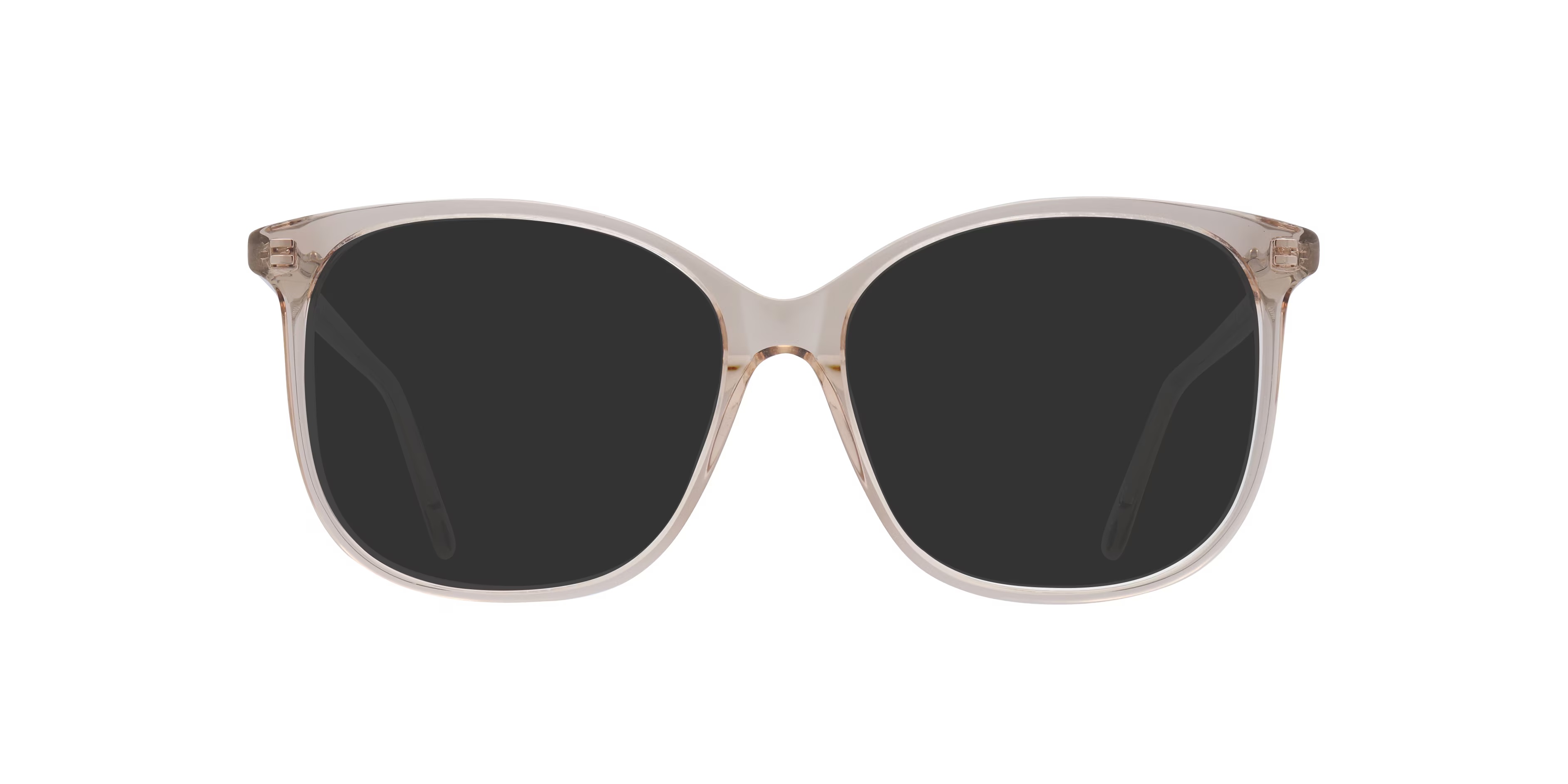 Chelsea Square Beige Glasses for Women 7 Chelsea Square Beige Glasses for Women