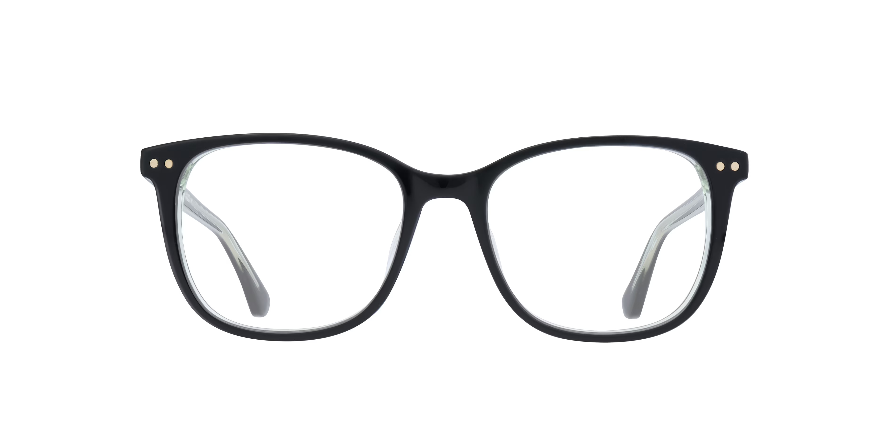 Joliet - Square Black Frame Glasses For Women
