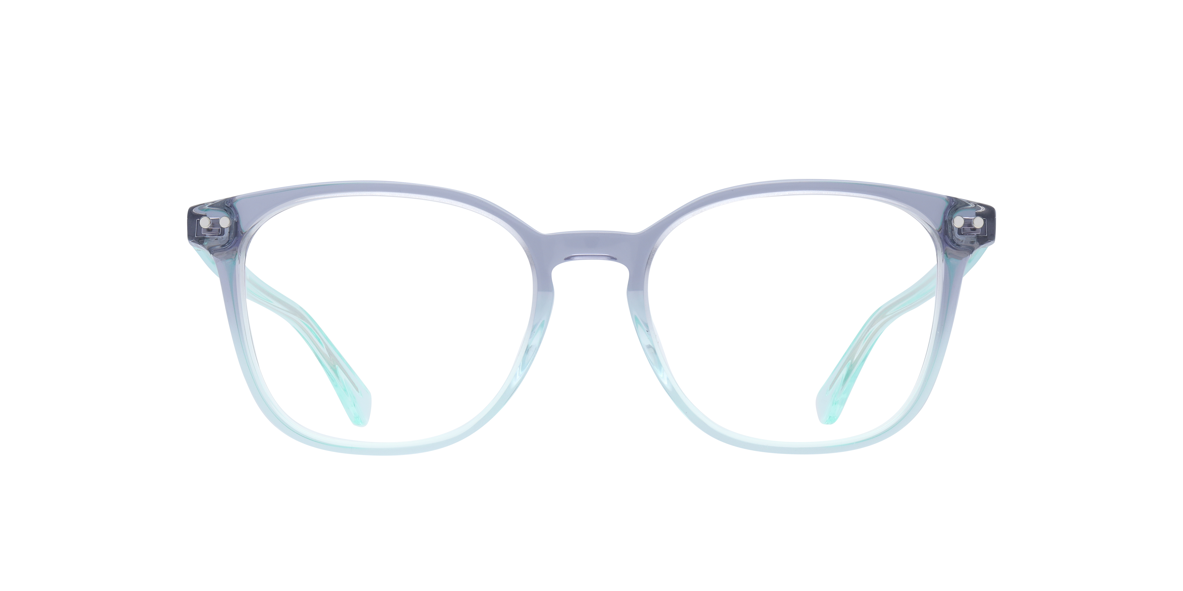 Hermione & G - Phantos Light Blue Frame Glasses For Women