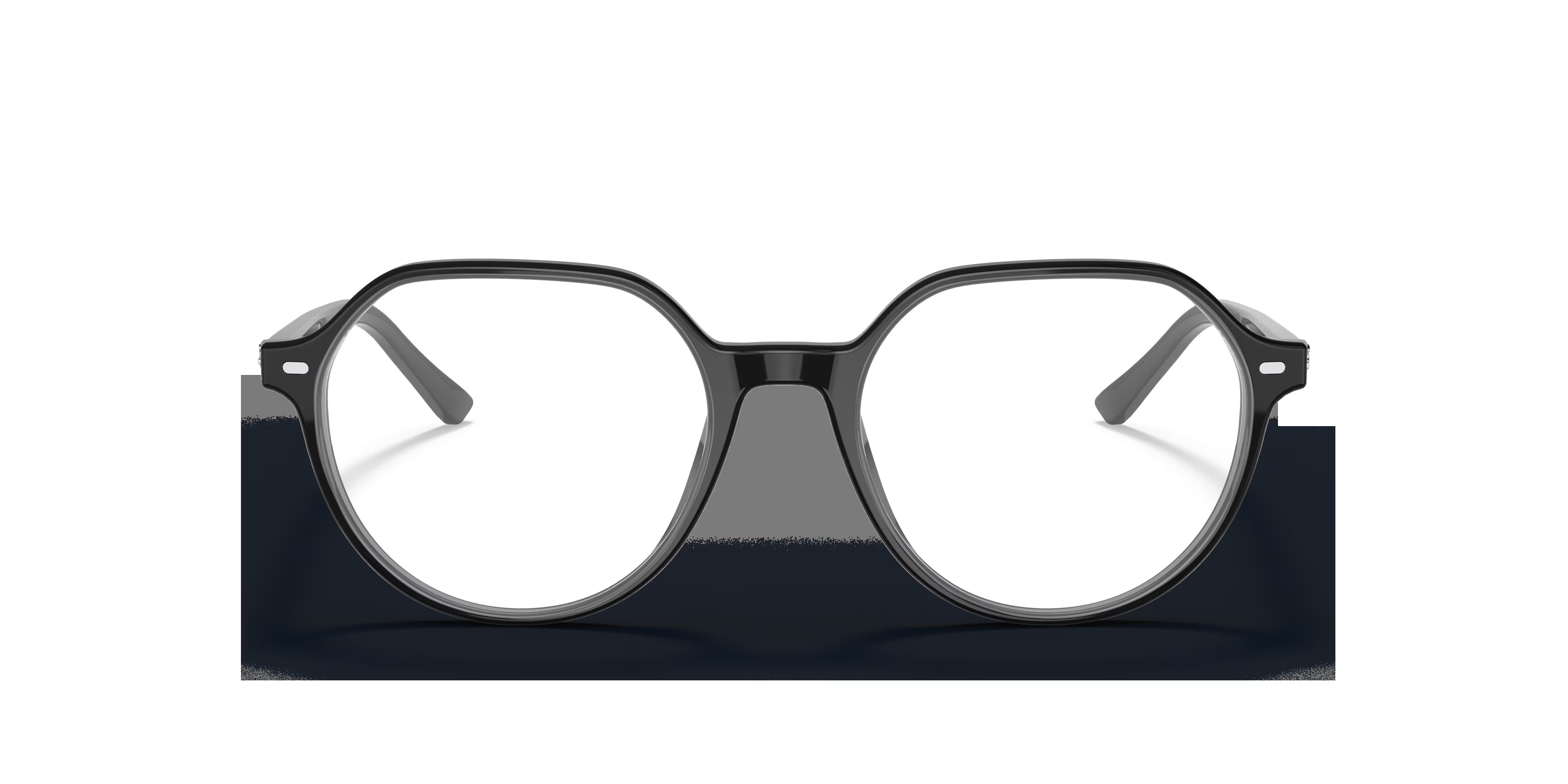 RB5395 - Round Black Frame Eyeglasses 1 RB5395 - Round Black Frame Eyeglasses