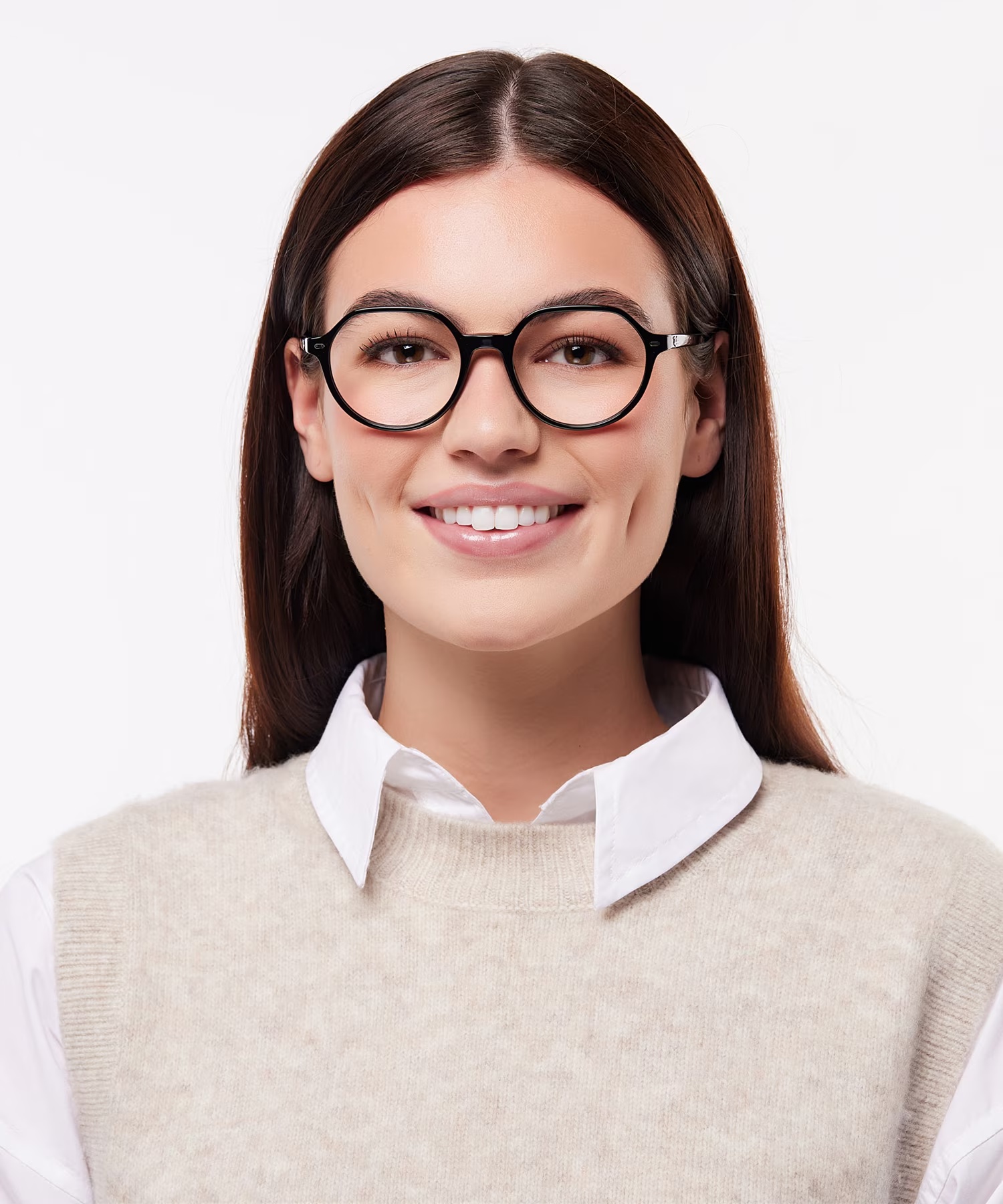 RB5395 - Round Black Frame Eyeglasses 2 RB5395 - Round Black Frame Eyeglasses