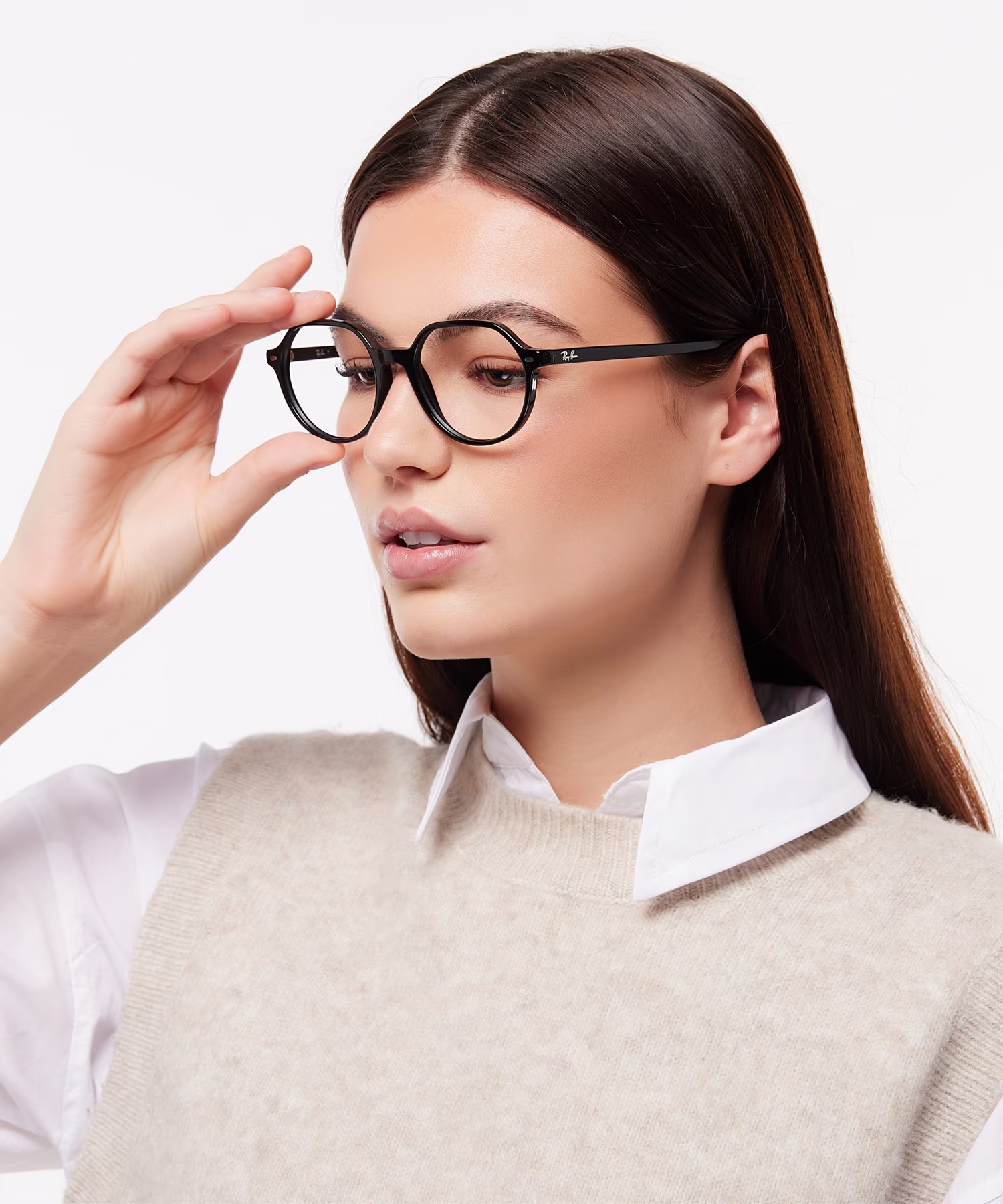 RB5395 - Round Black Frame Eyeglasses 3 RB5395 - Round Black Frame Eyeglasses