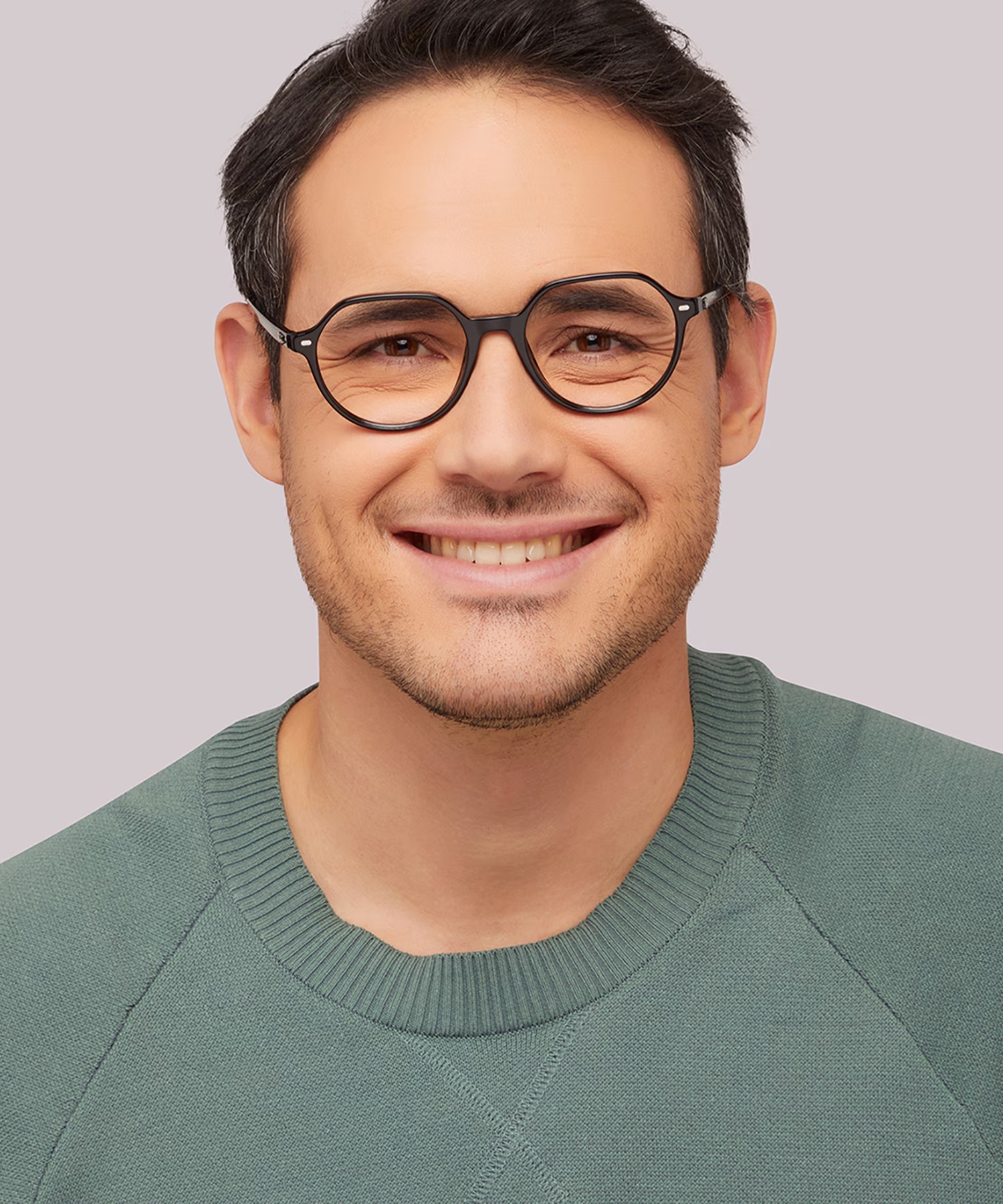 RB5395 - Round Black Frame Eyeglasses 4 RB5395 - Round Black Frame Eyeglasses