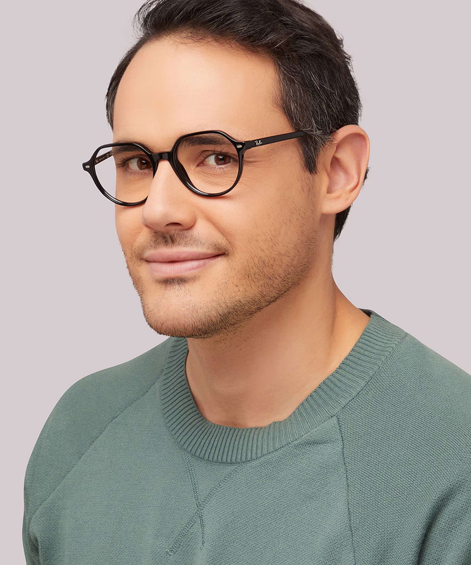 RB5395 - Round Black Frame Eyeglasses 5 RB5395 - Round Black Frame Eyeglasses
