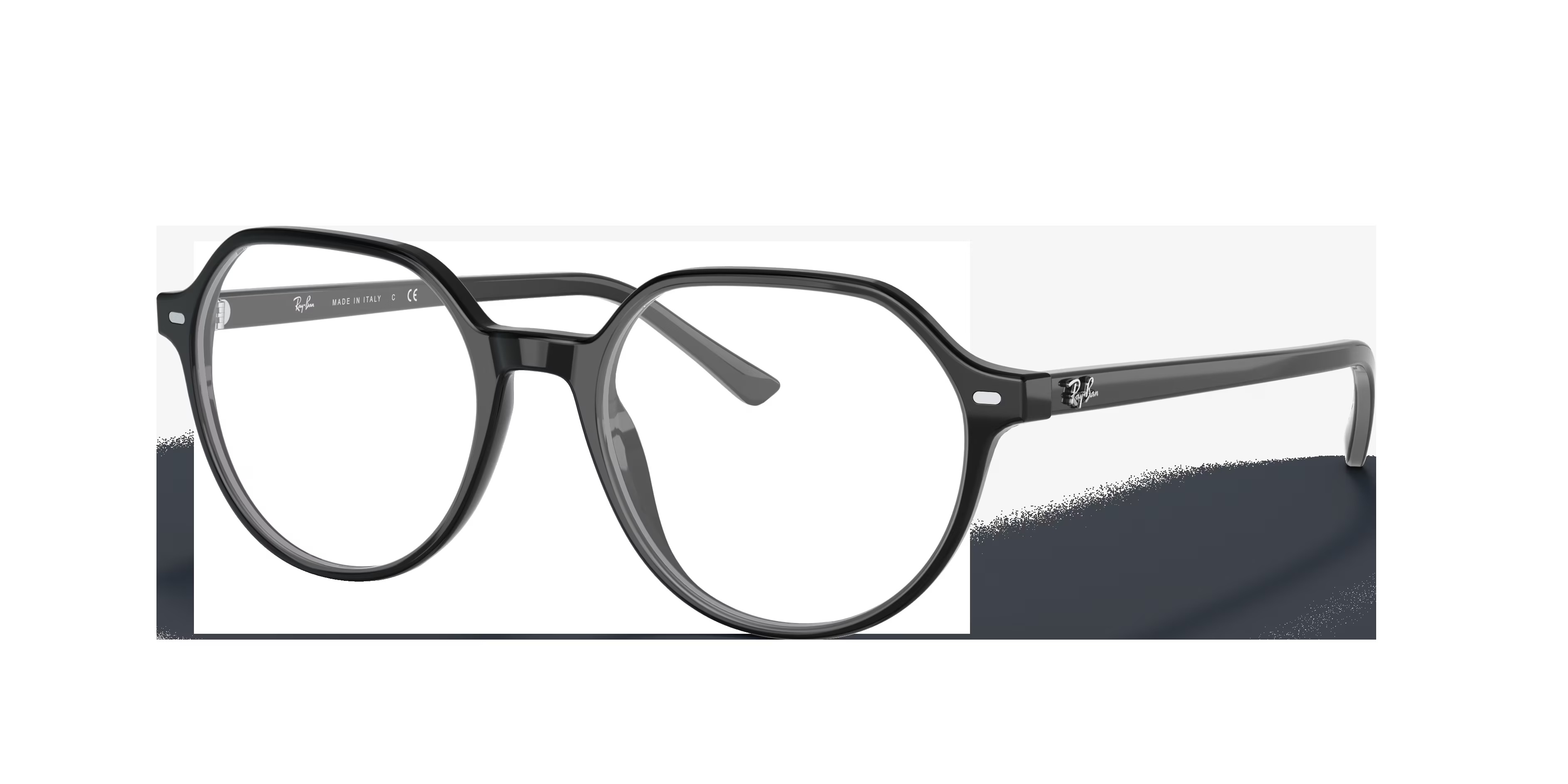 RB5395 - Round Black Frame Eyeglasses 6 RB5395 - Round Black Frame Eyeglasses