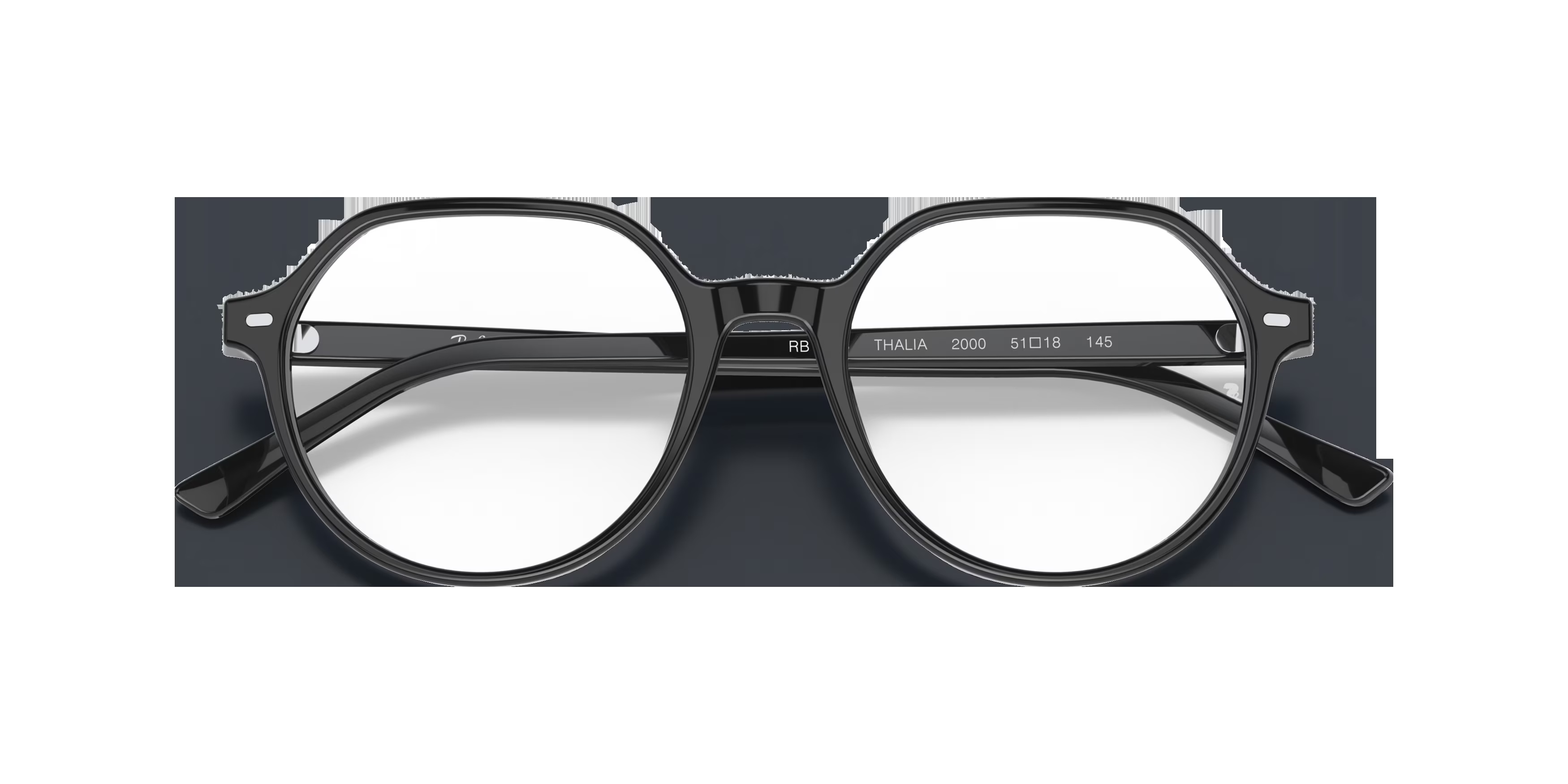 RB5395 - Round Black Frame Eyeglasses 8 RB5395 - Round Black Frame Eyeglasses