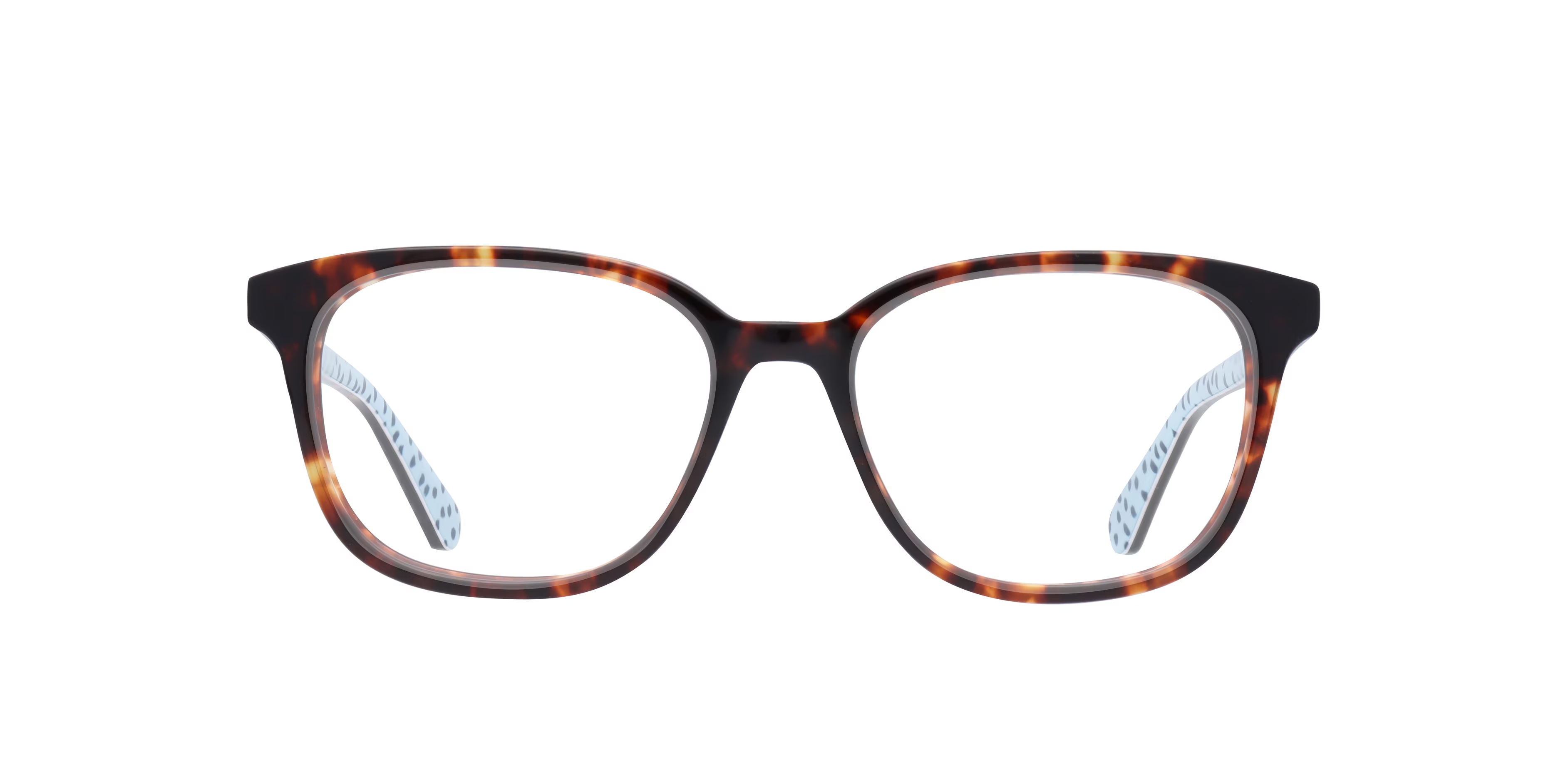Bari K3 - Cat Eye Tortoise Blue Frame Eyeglasses