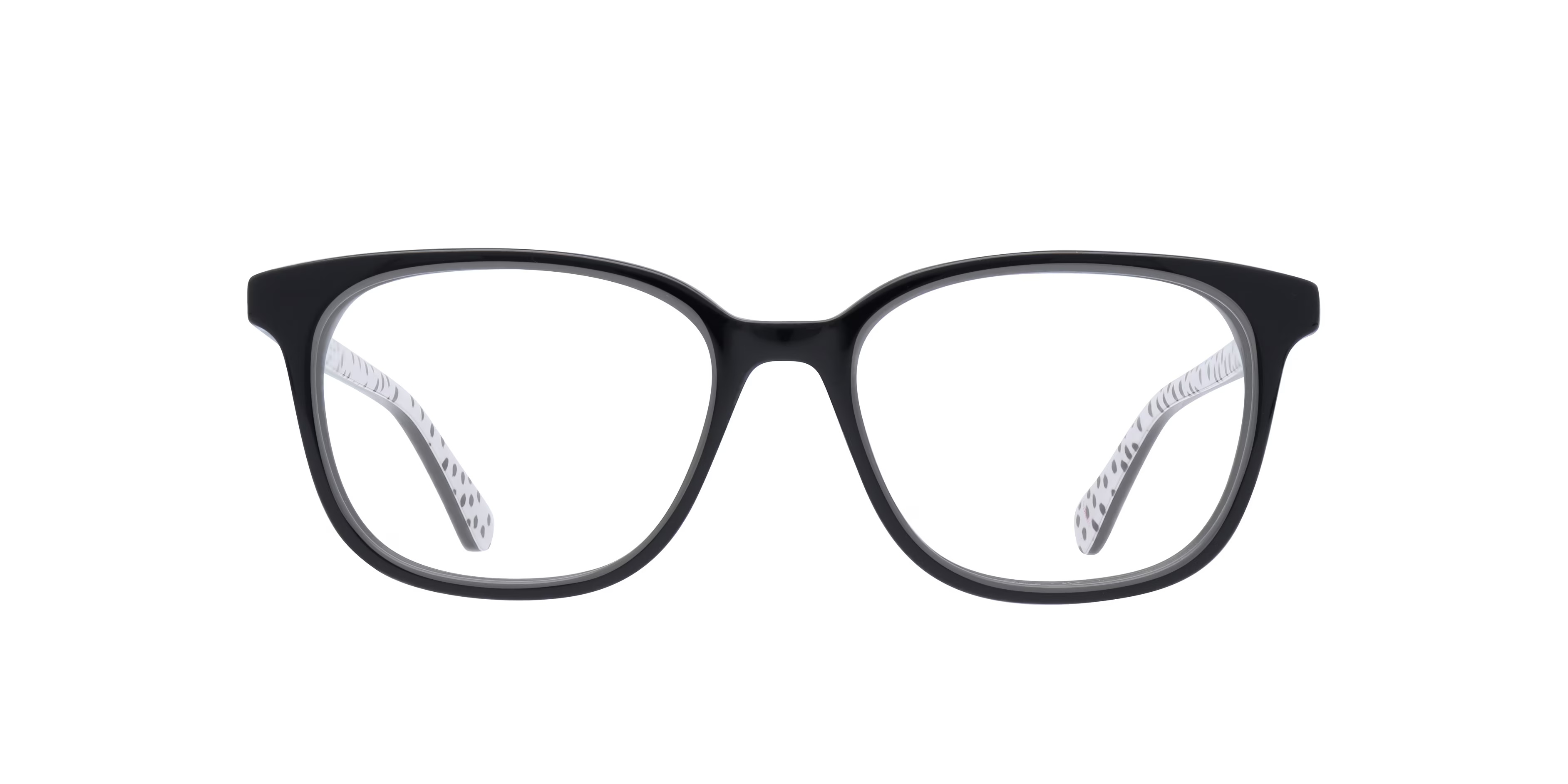 Bari K3 - Cat Eye Black Frame Eyeglasses