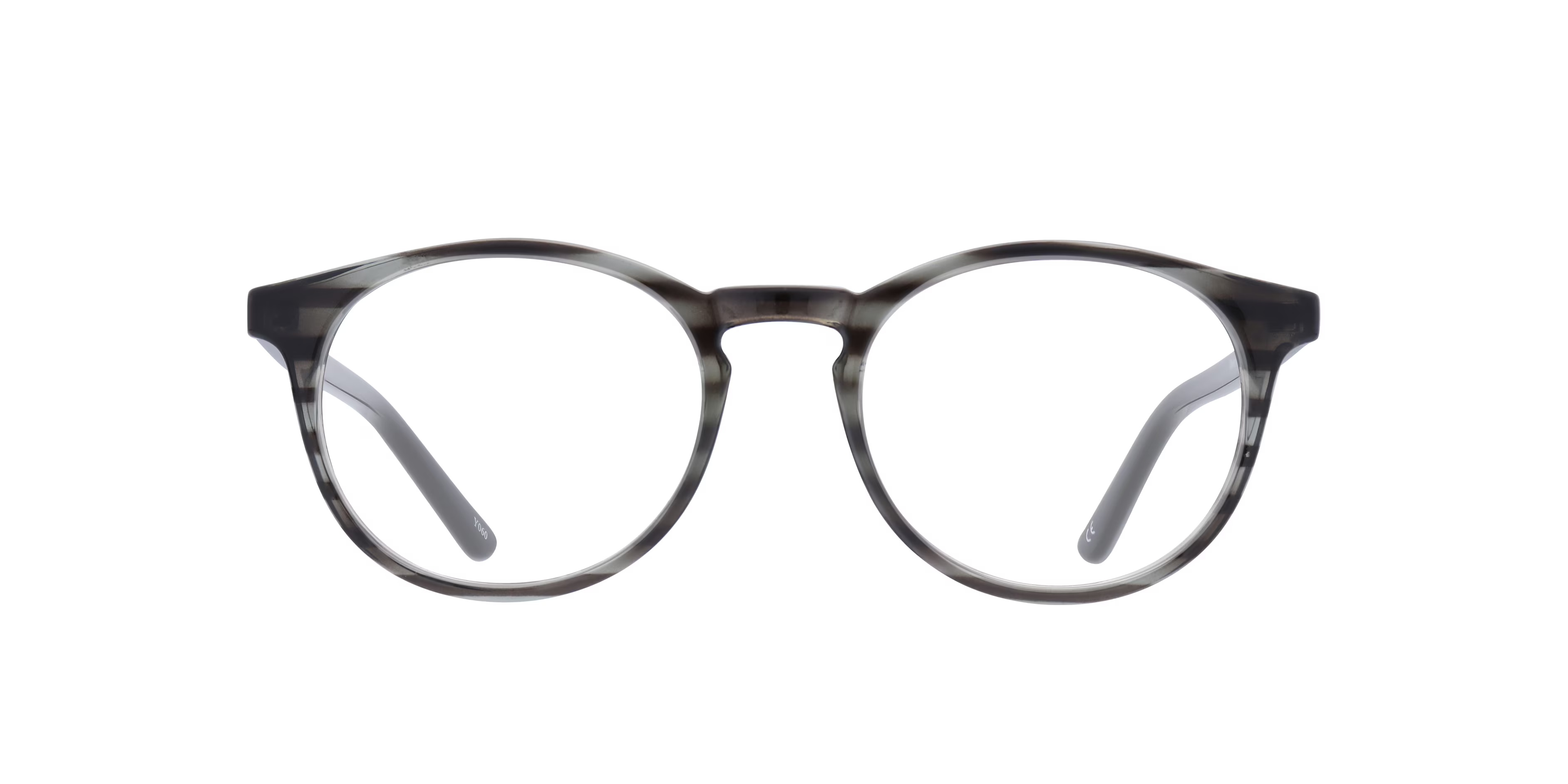 Deon Phantos Grey Horn Full Rim Eyeglasses