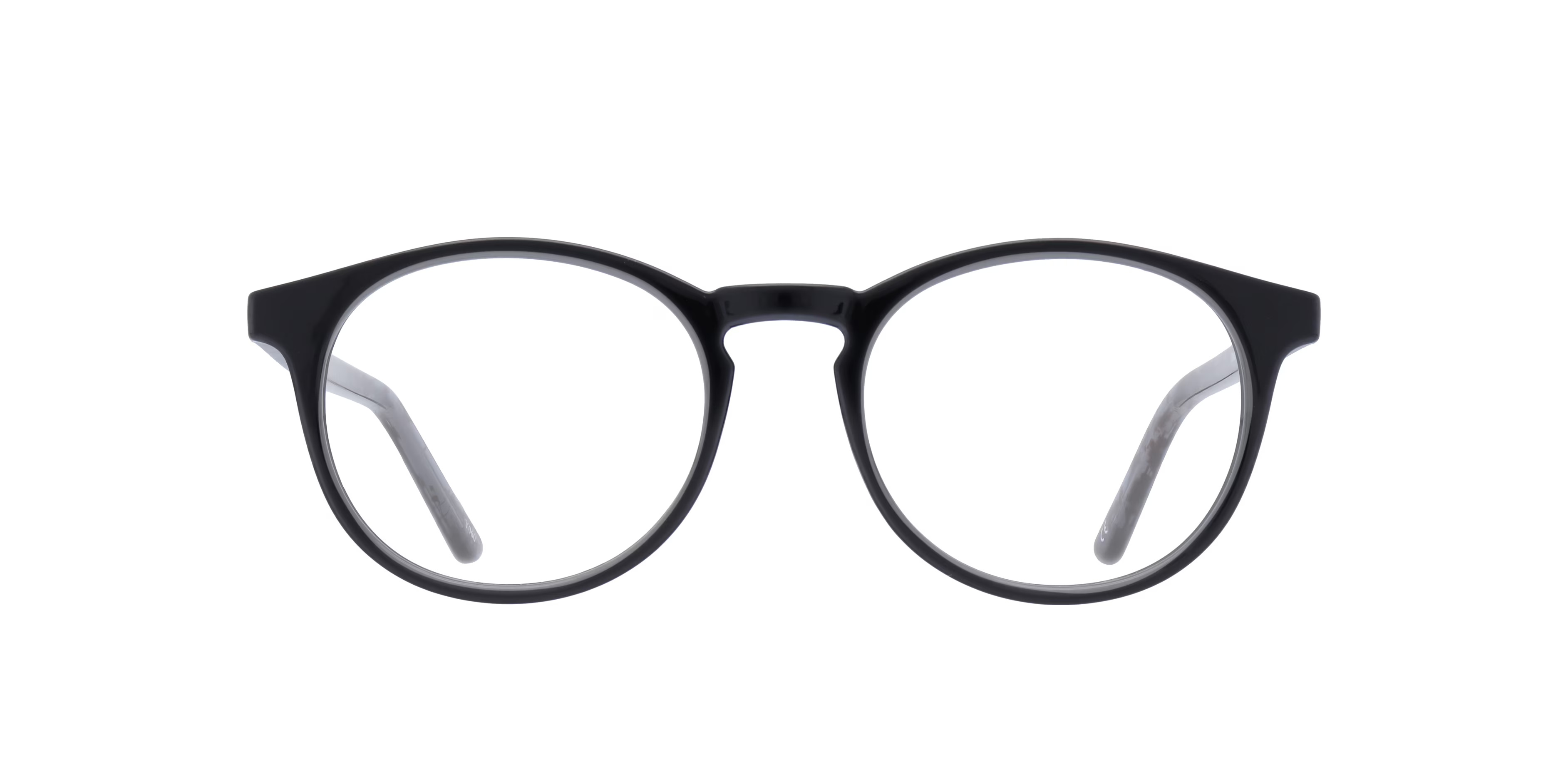 Deon Phantos Black Full Rim Eyeglasses