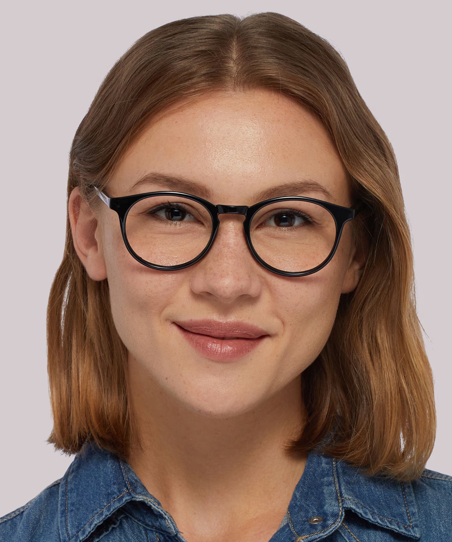 Deon Phantos Black Full Rim Eyeglasses 2 Deon Phantos Black Full Rim Eyeglasses