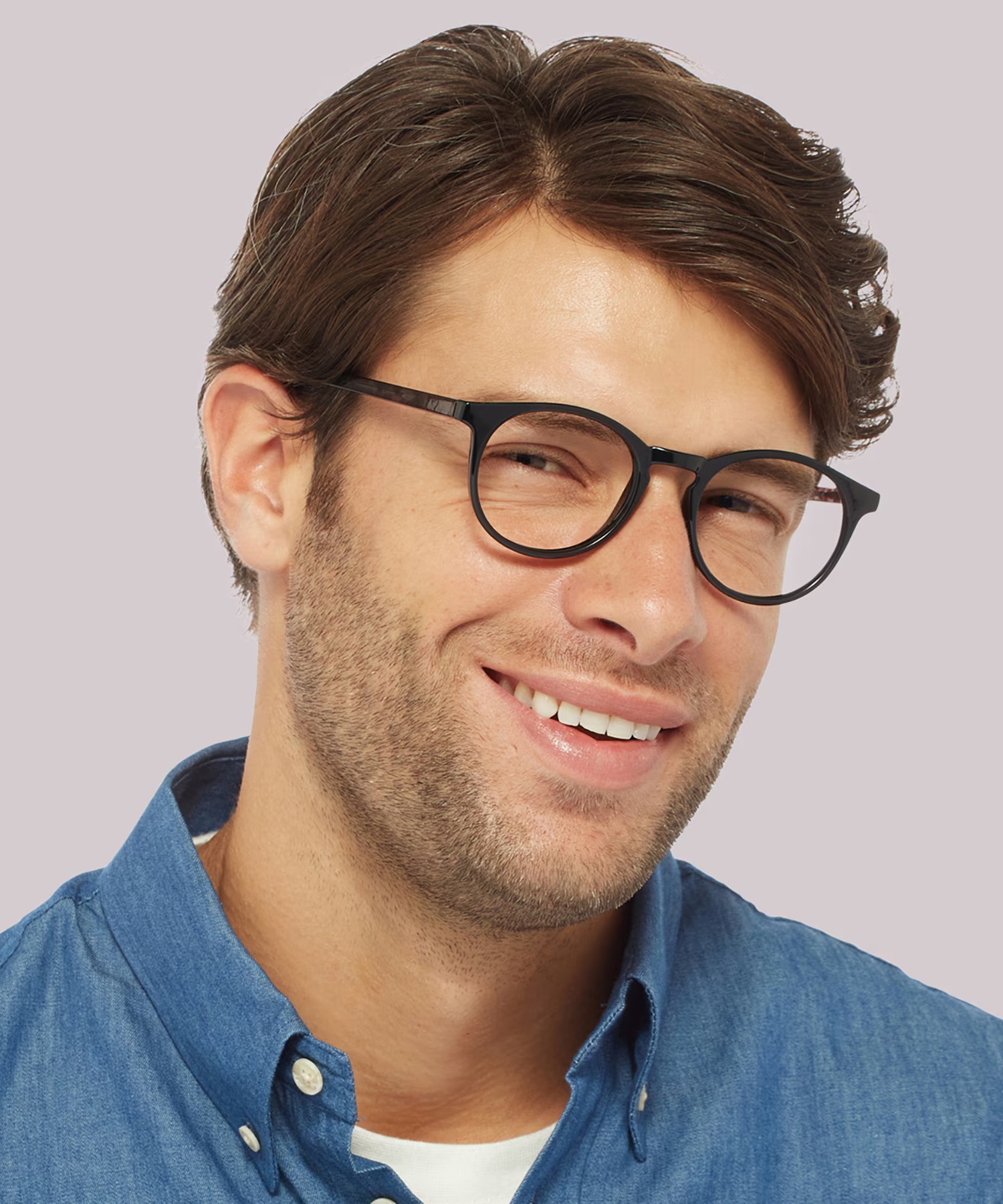 Deon Phantos Black Full Rim Eyeglasses 5 Deon Phantos Black Full Rim Eyeglasses
