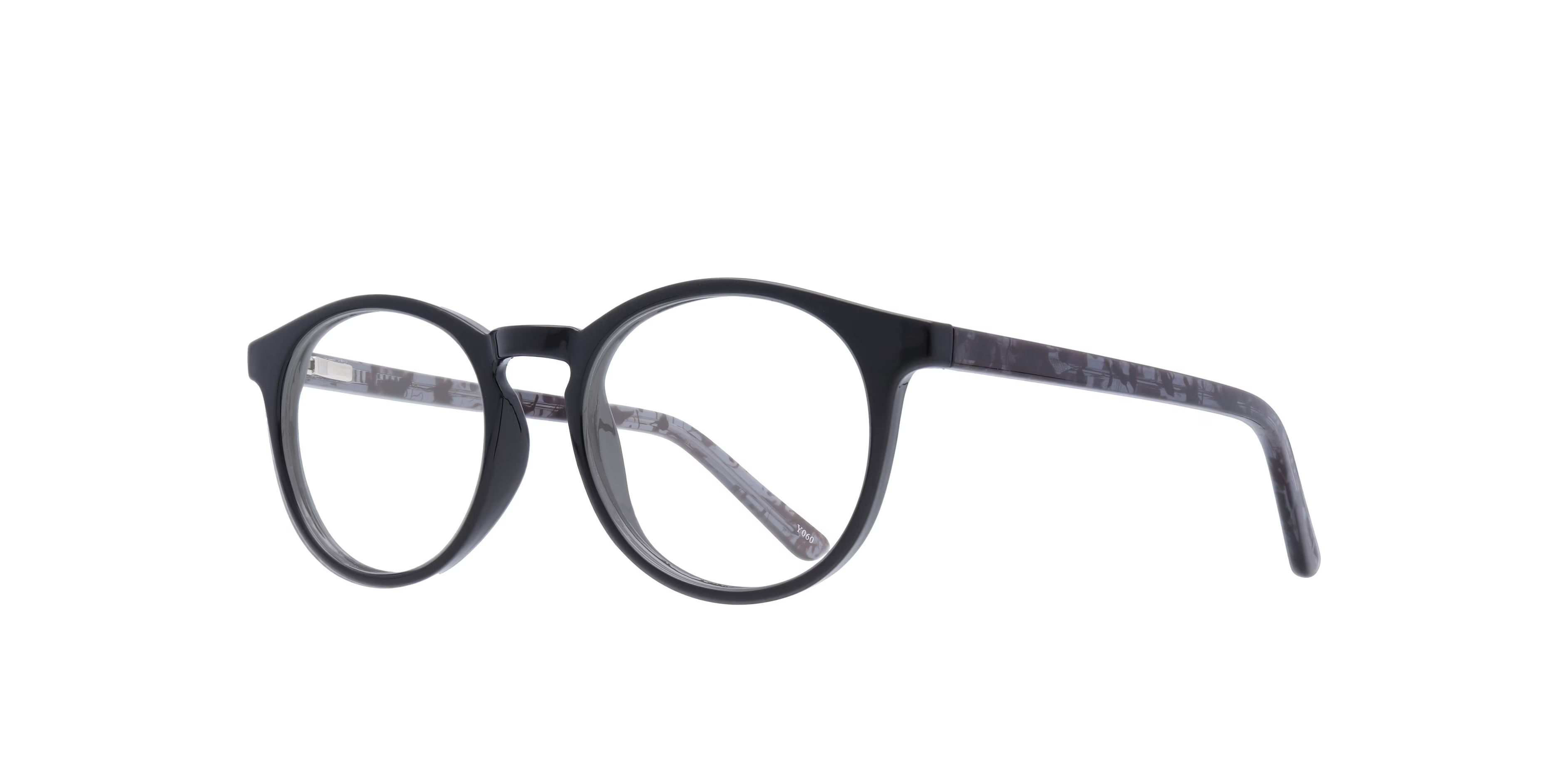 Deon Phantos Black Full Rim Eyeglasses 6 Deon Phantos Black Full Rim Eyeglasses