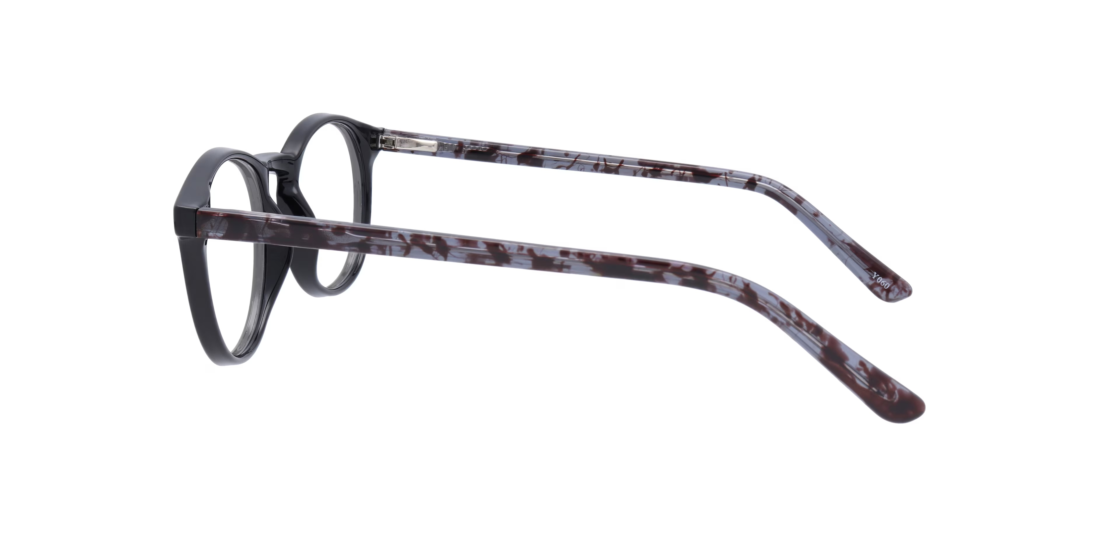 Deon Phantos Black Full Rim Eyeglasses 7 Deon Phantos Black Full Rim Eyeglasses
