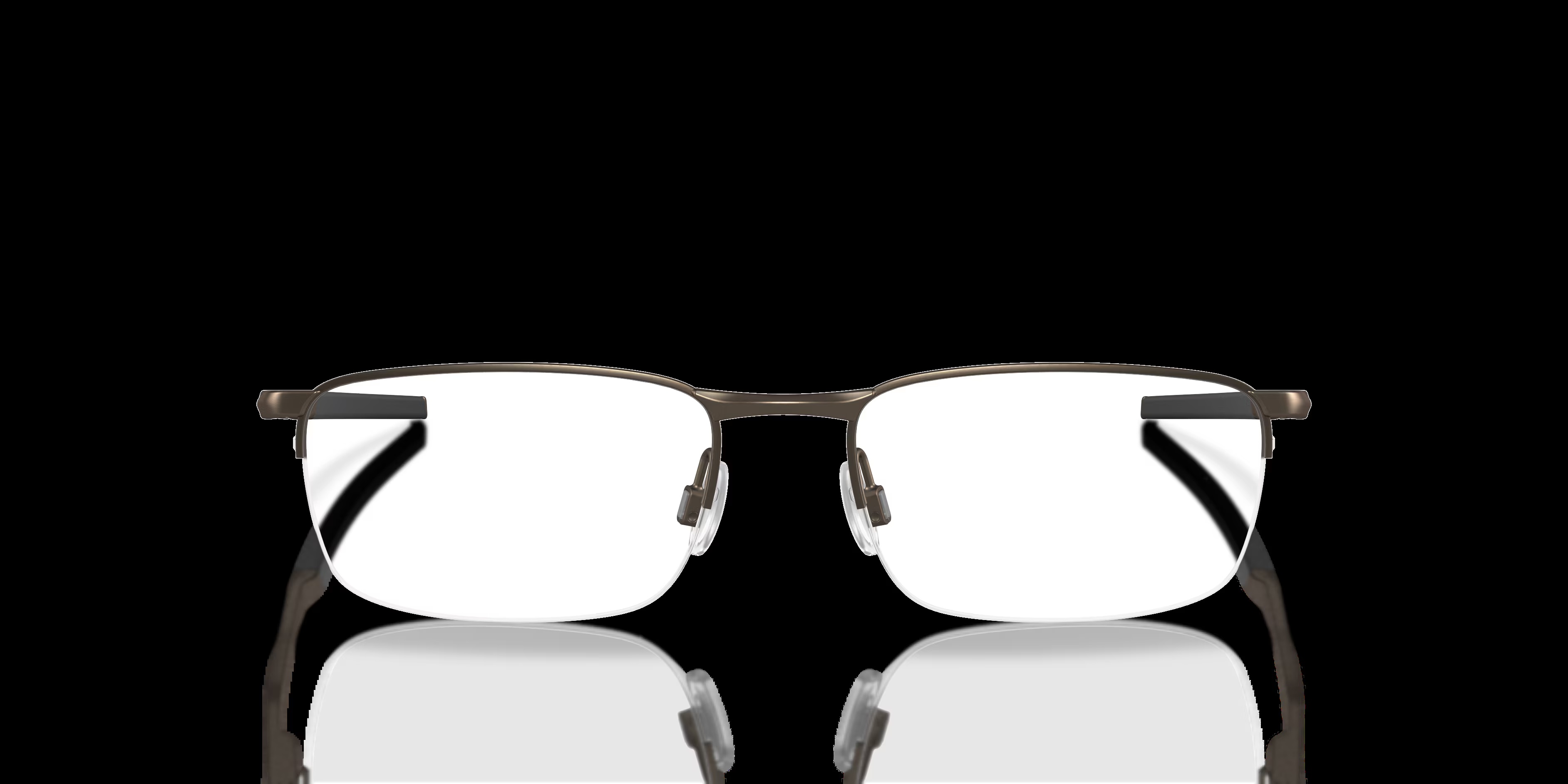 Barrelhouseâ¢ 0.5 - Rectangle Pewter Frame Glasses For Men