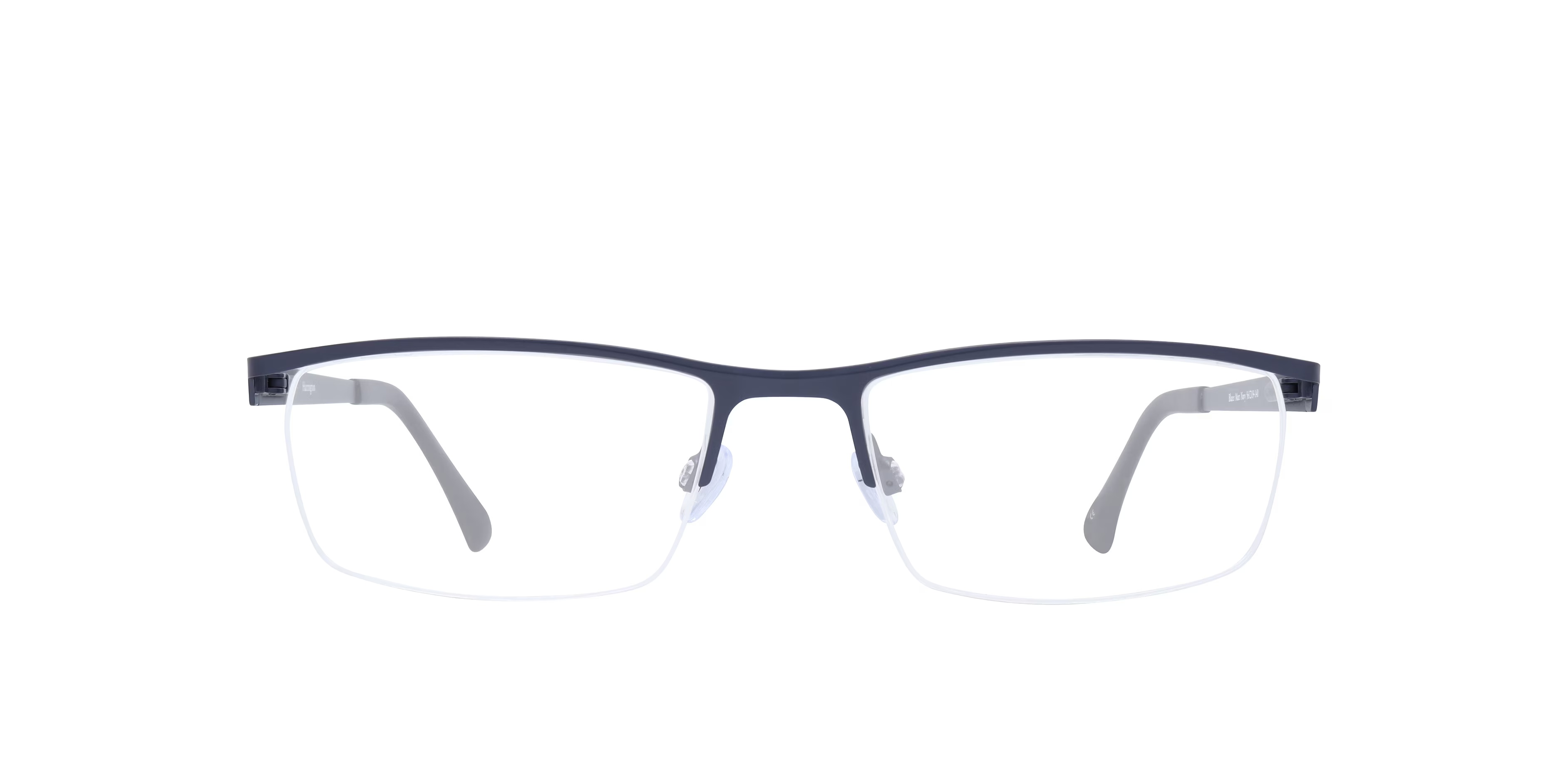 Blazer Rectangle Matte Navy Glasses for Men