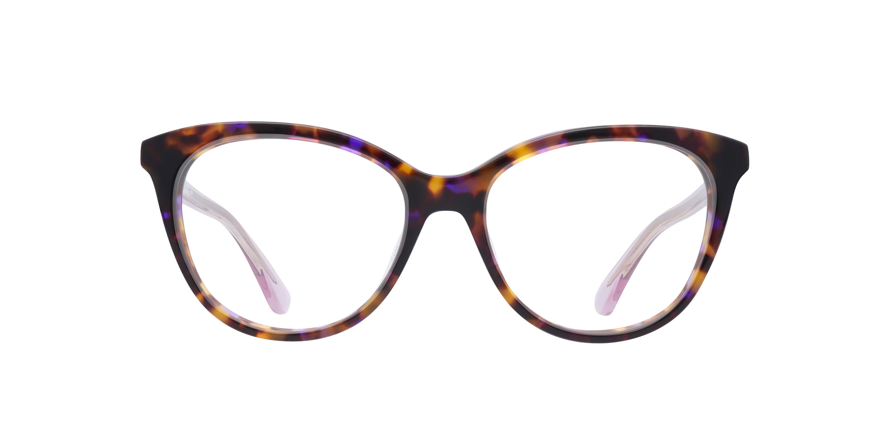 Paris K3 - Cat Eye Tortoise Pink Frame Glasses For Women