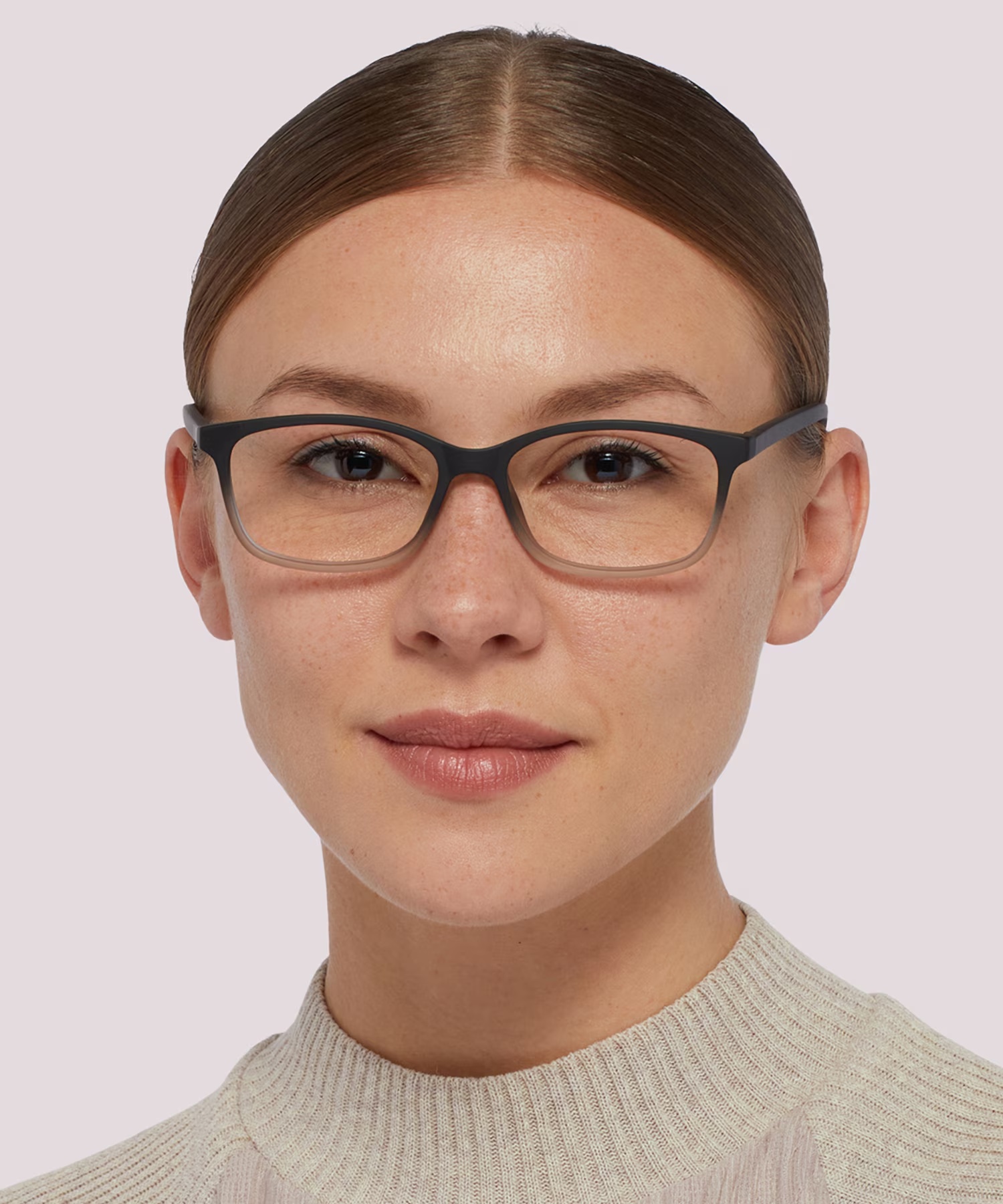 Dakari Rectangle Matte Black Grey Full Rim Eyeglasses 2 Dakari Rectangle Matte Black Grey Full Rim Eyeglasses