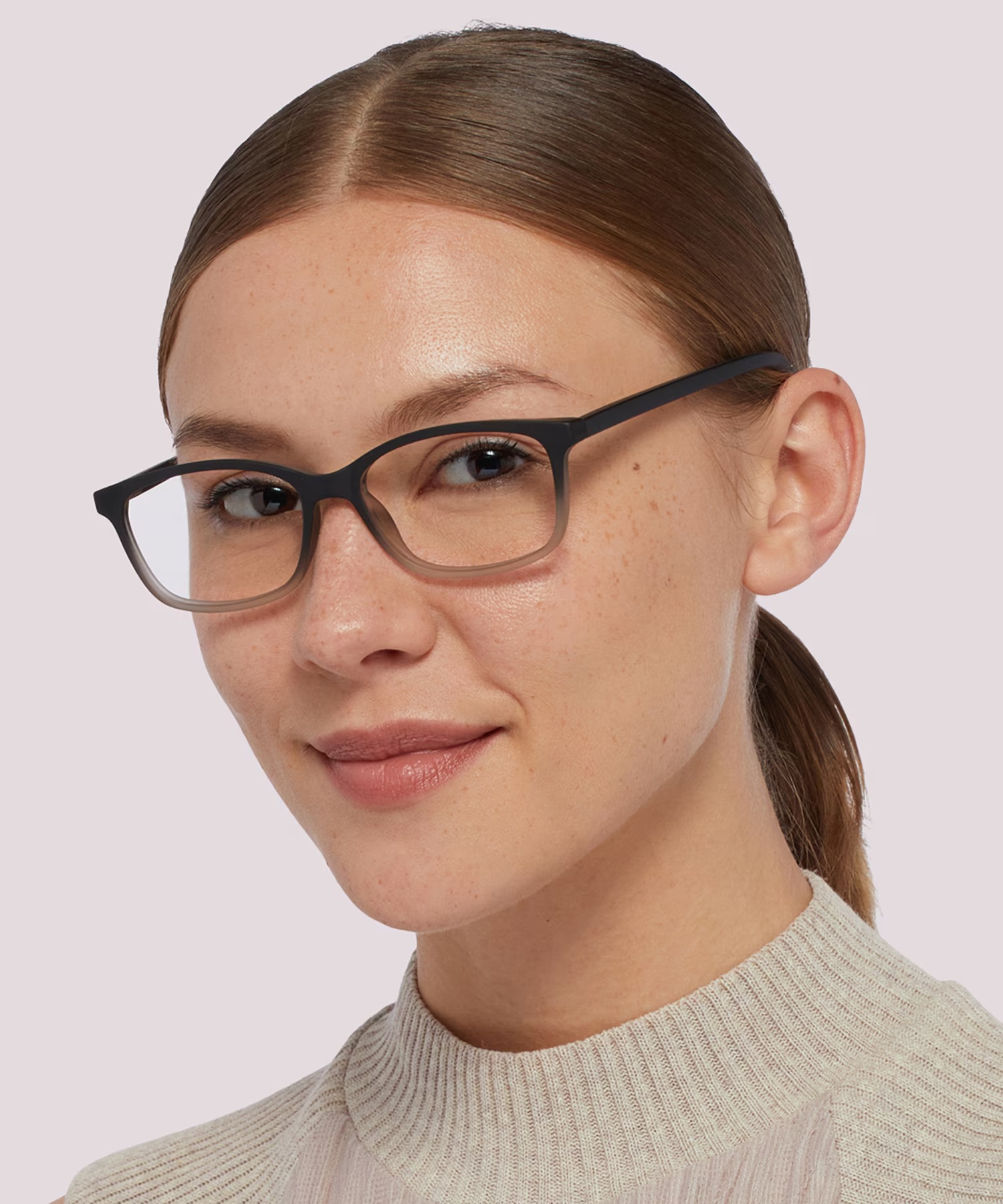 Dakari Rectangle Matte Black Grey Full Rim Eyeglasses 3 Dakari Rectangle Matte Black Grey Full Rim Eyeglasses
