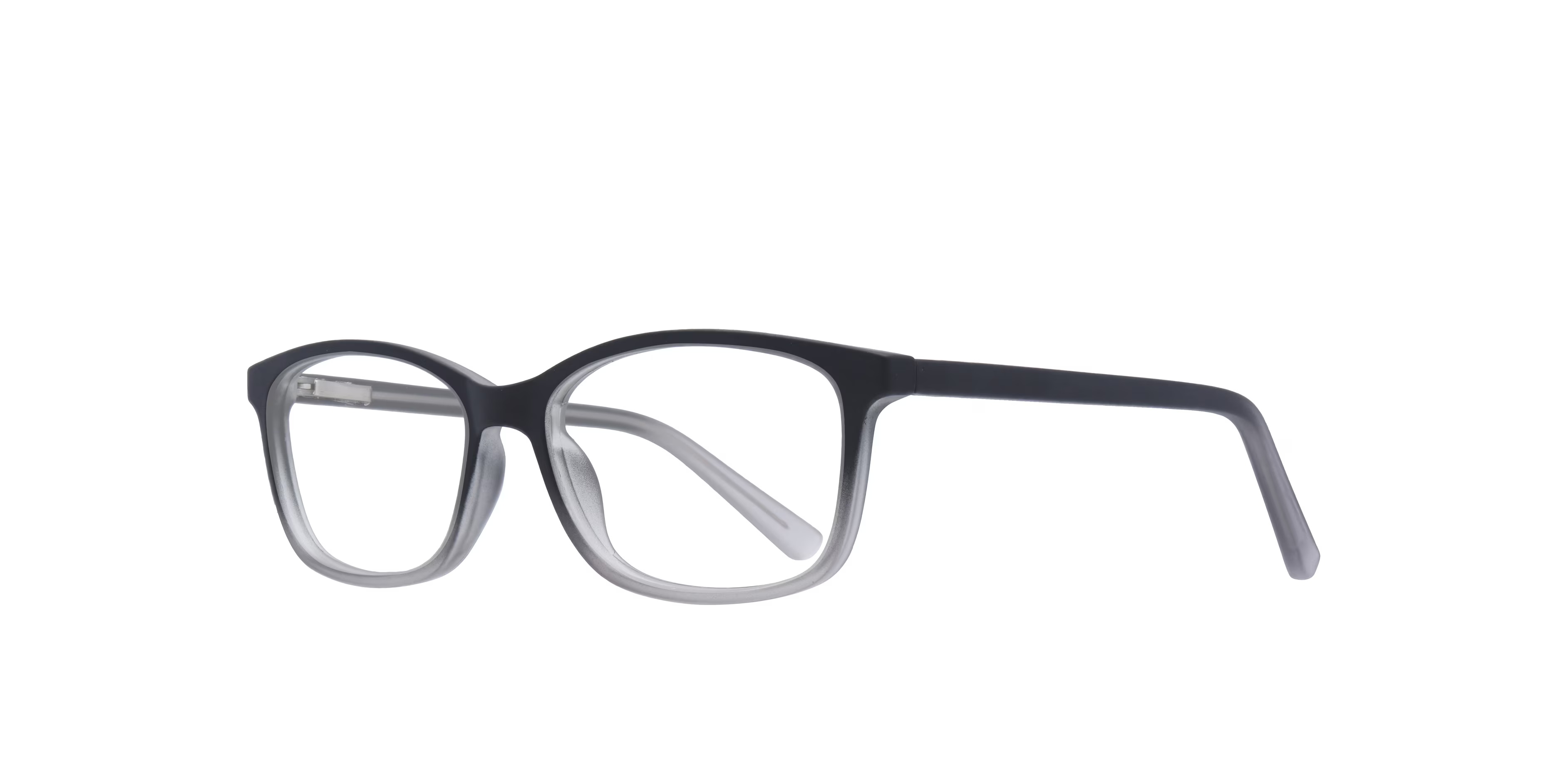 Dakari Rectangle Matte Black Grey Full Rim Eyeglasses 6 Dakari Rectangle Matte Black Grey Full Rim Eyeglasses