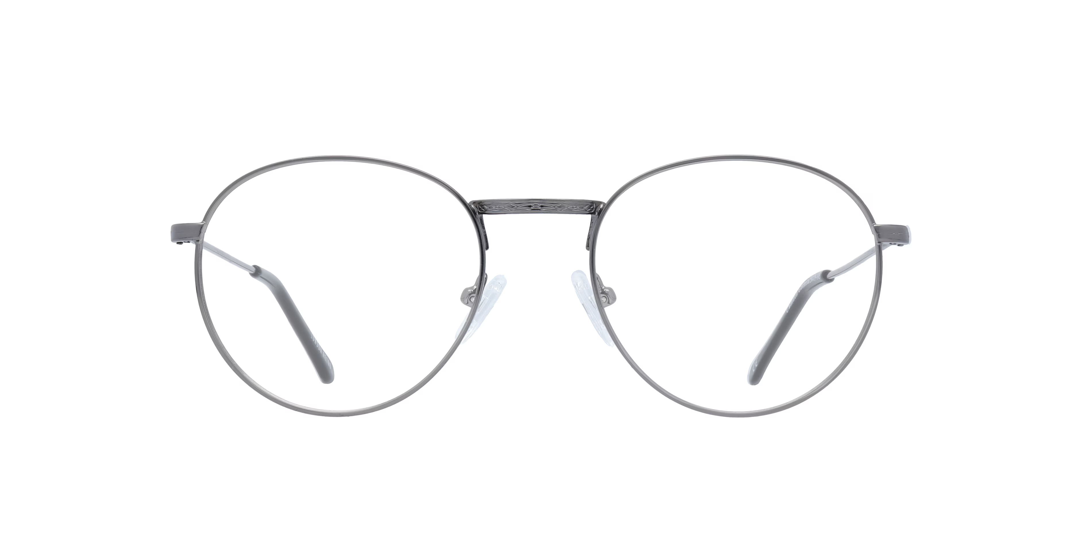 Camden Phantos Gunmetal Full Rim Eyeglasses
