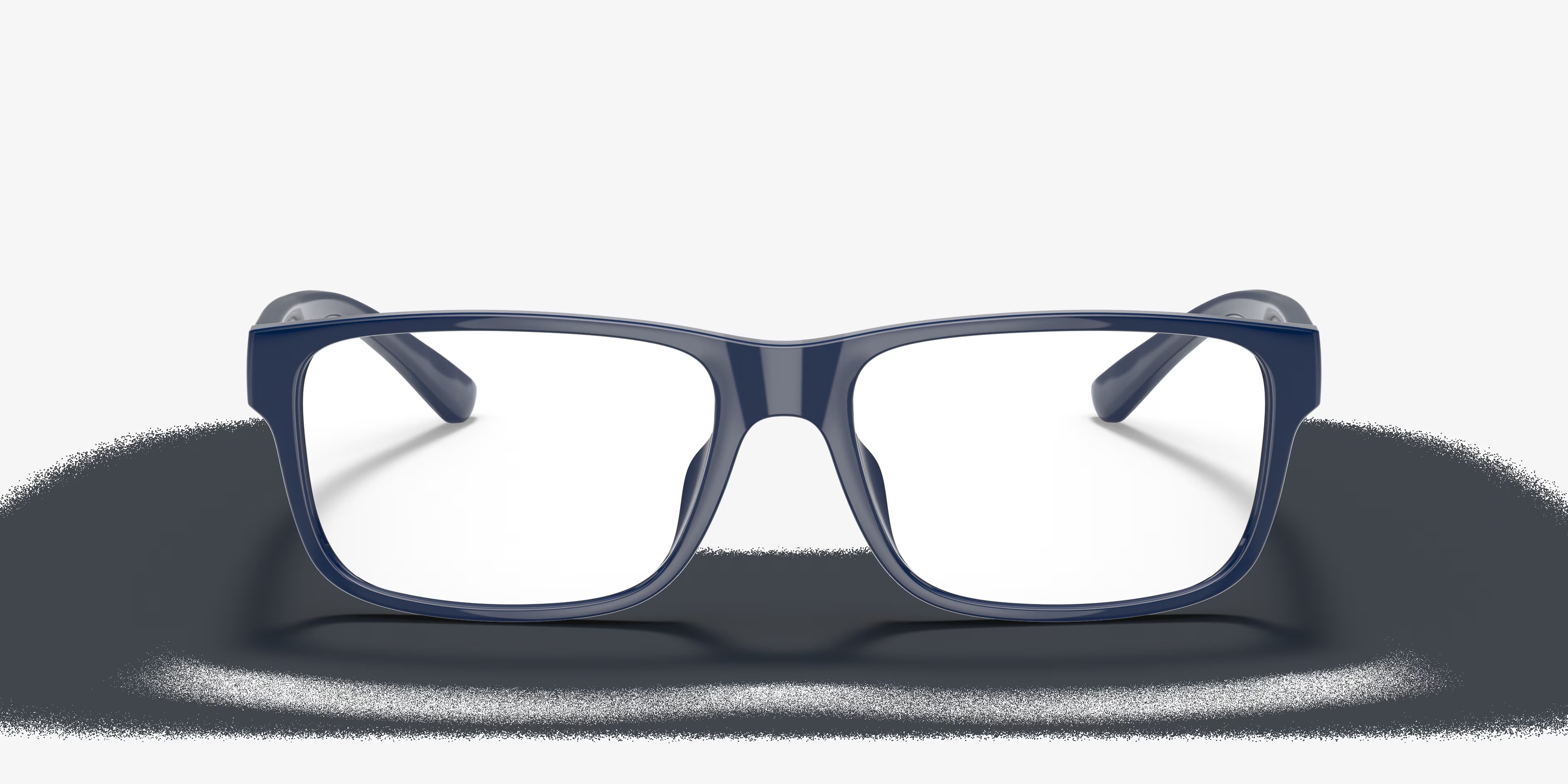 PH2237U - Pillow Shiny Navy Blue Frame Glasses For Men