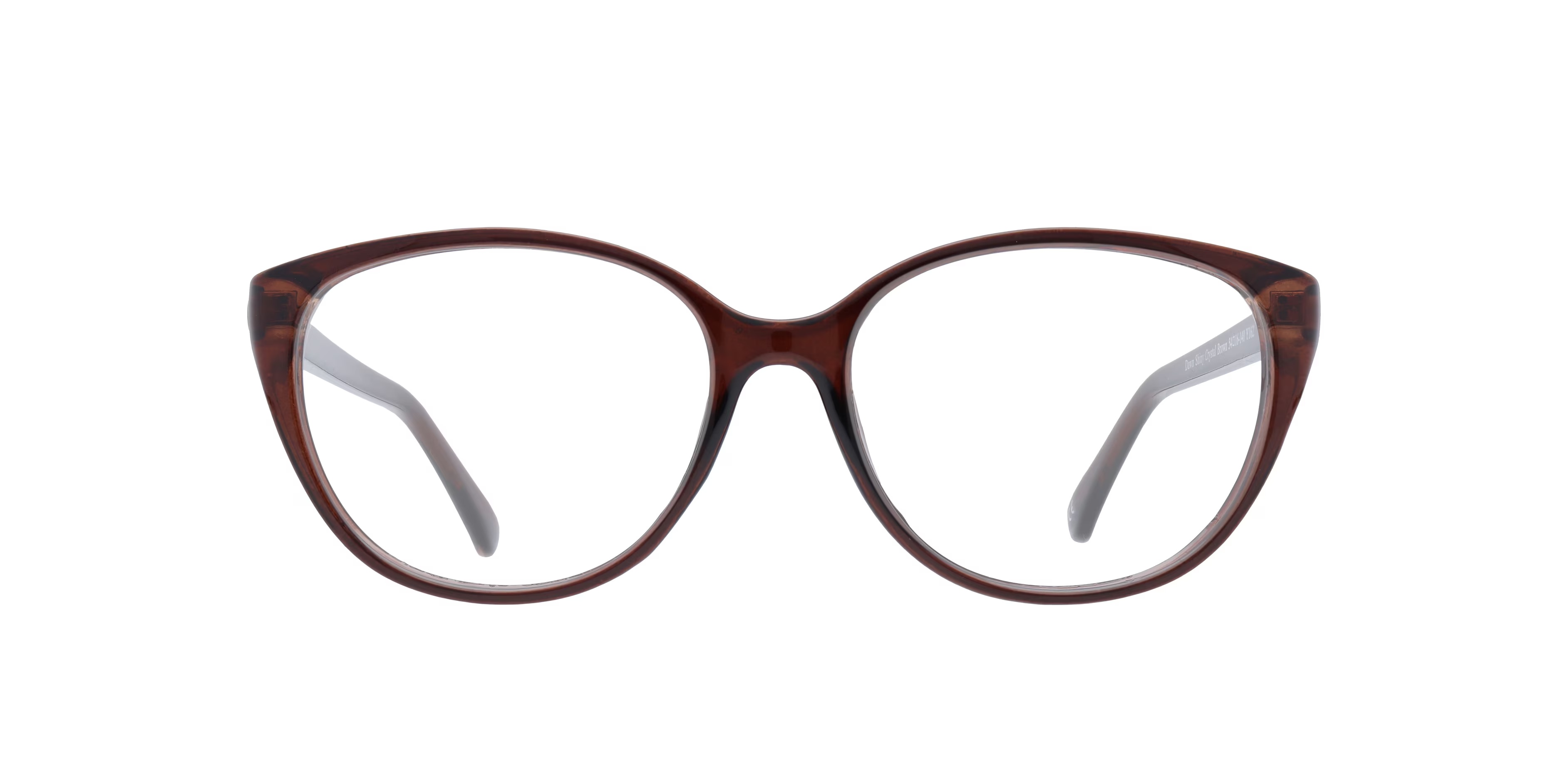 Dawn Cat Eye Brown Glasses for Women 1 Dawn Cat Eye Brown Glasses for Women