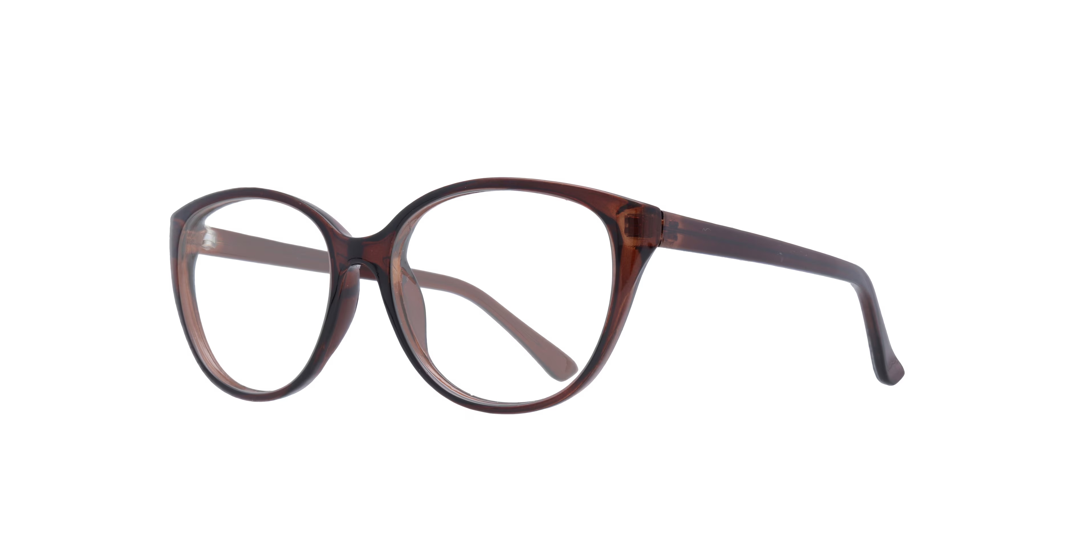 Dawn Cat Eye Brown Glasses for Women 4 Dawn Cat Eye Brown Glasses for Women