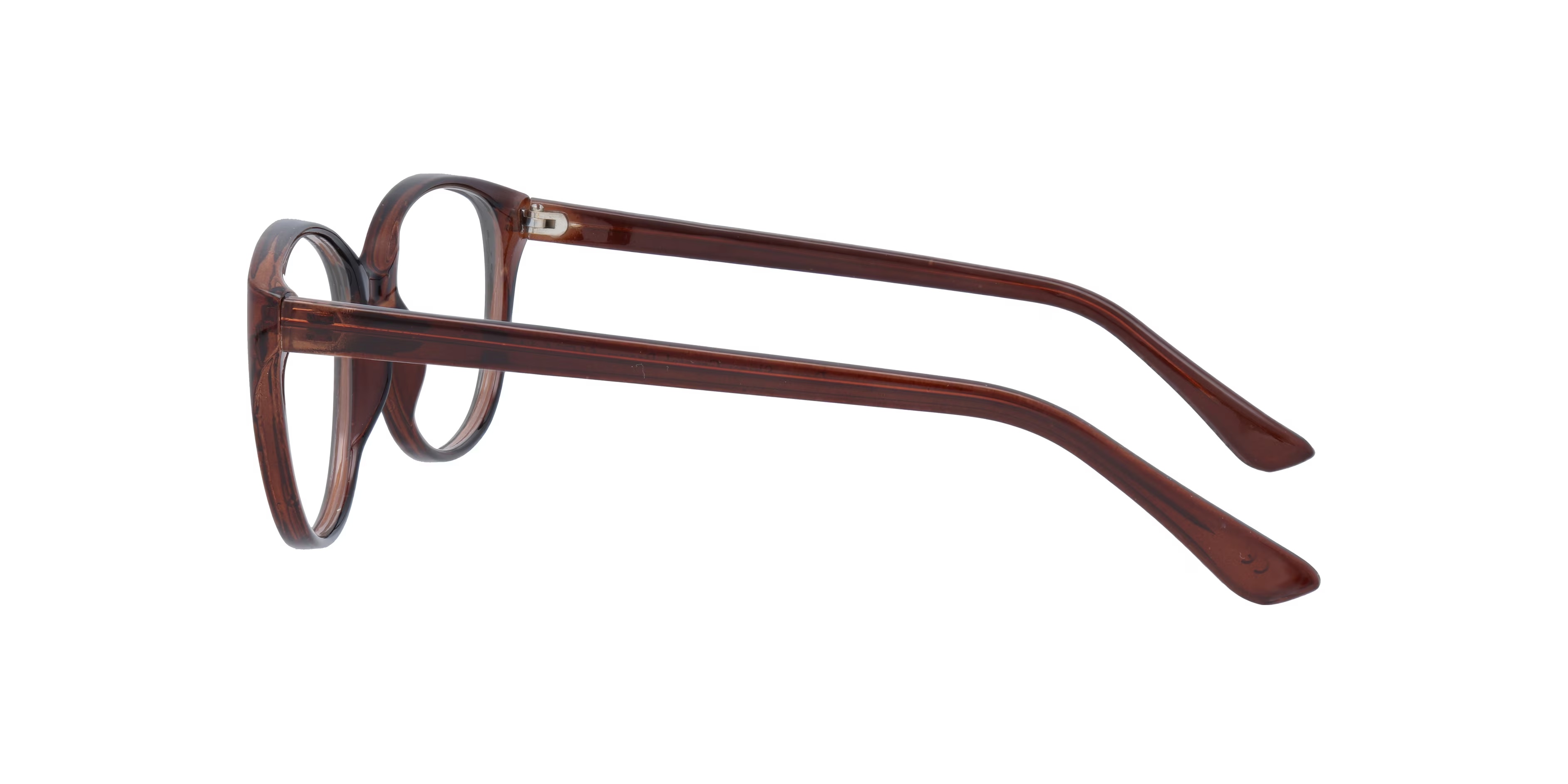 Dawn Cat Eye Brown Glasses for Women 5 Dawn Cat Eye Brown Glasses for Women