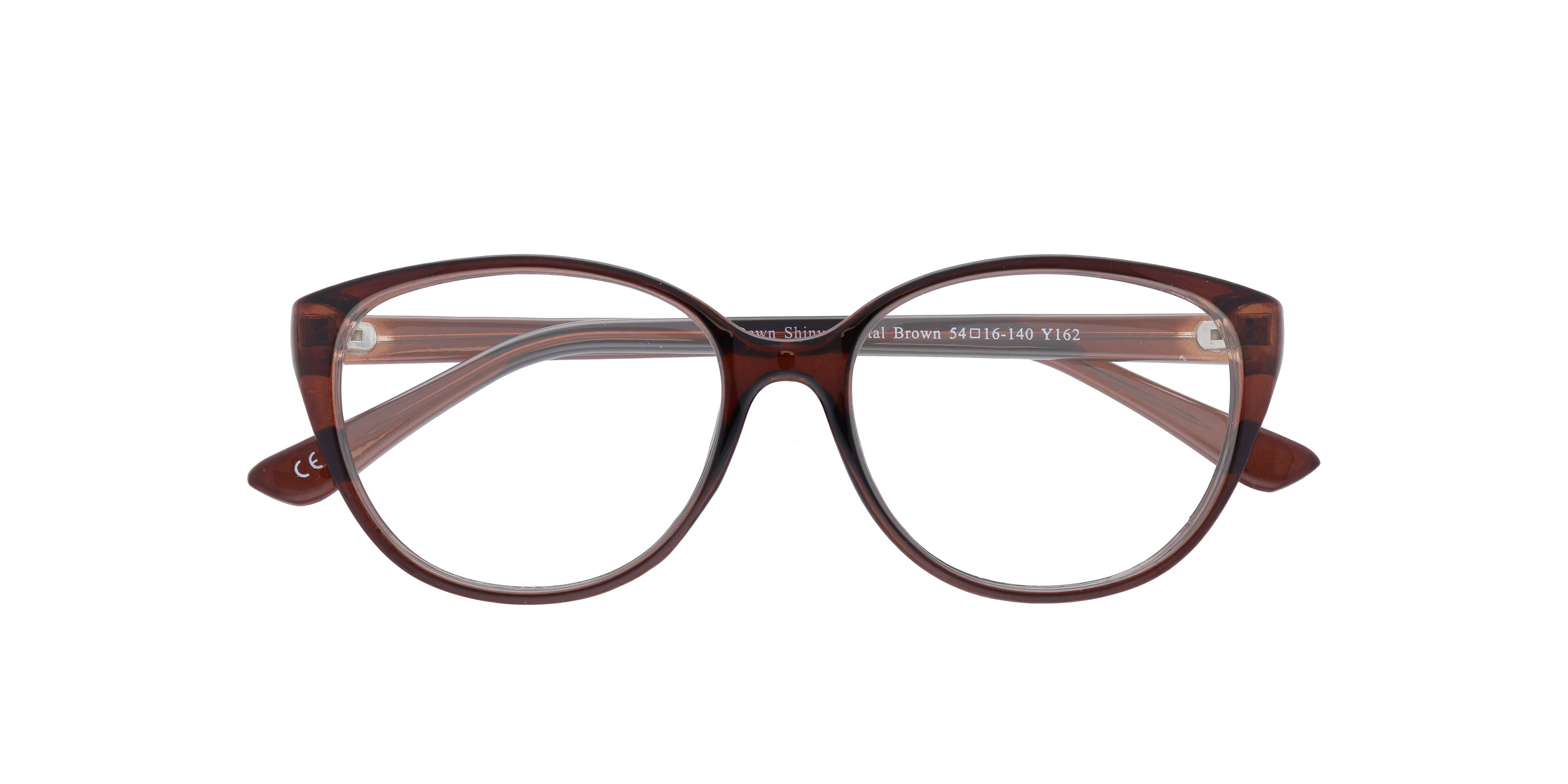 Dawn Cat Eye Brown Glasses for Women 6 Dawn Cat Eye Brown Glasses for Women