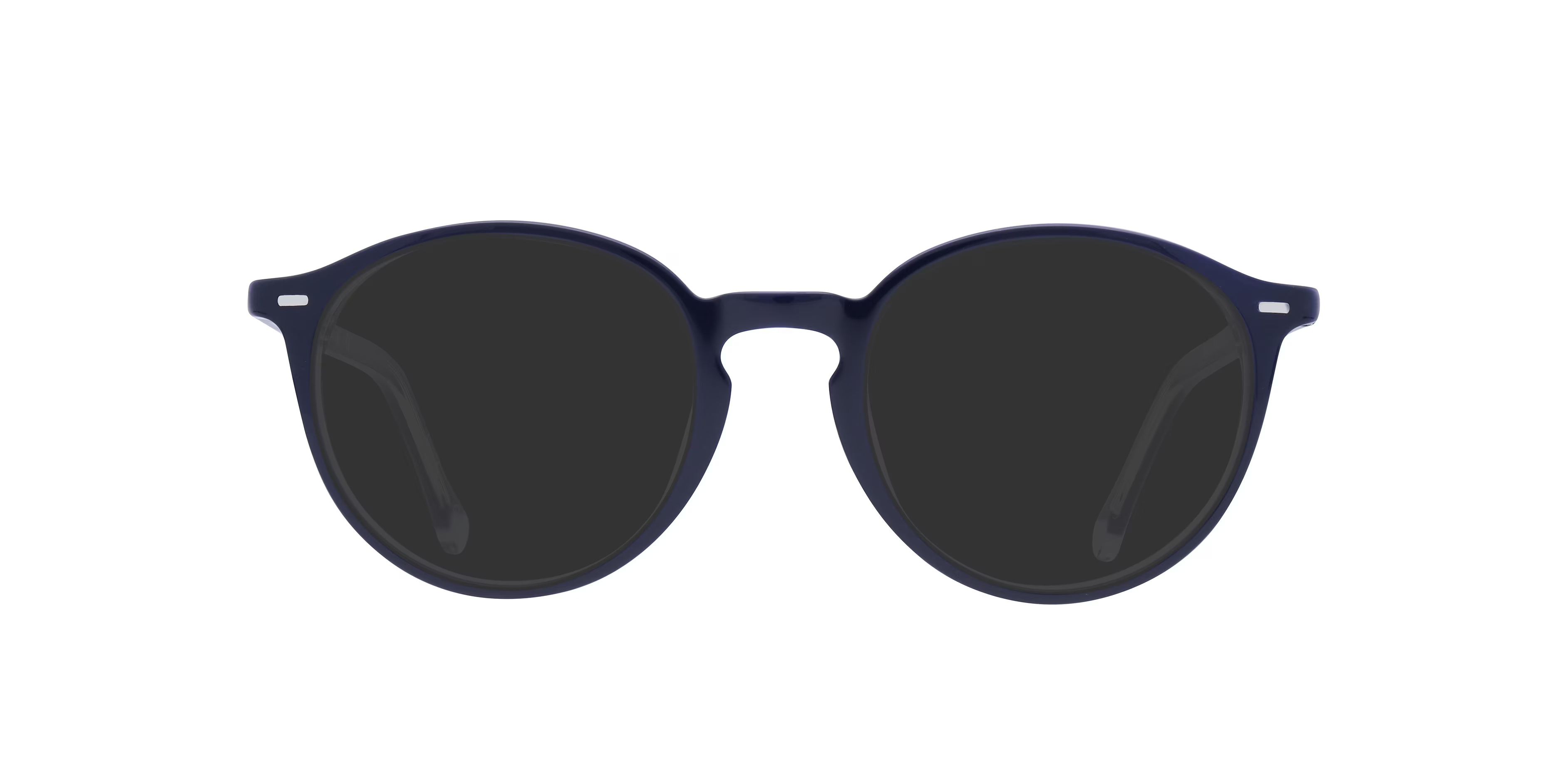 ZEROTHREE Round Blue Full Rim Eyeglasses 6 ZEROTHREE Round Blue Full Rim Eyeglasses