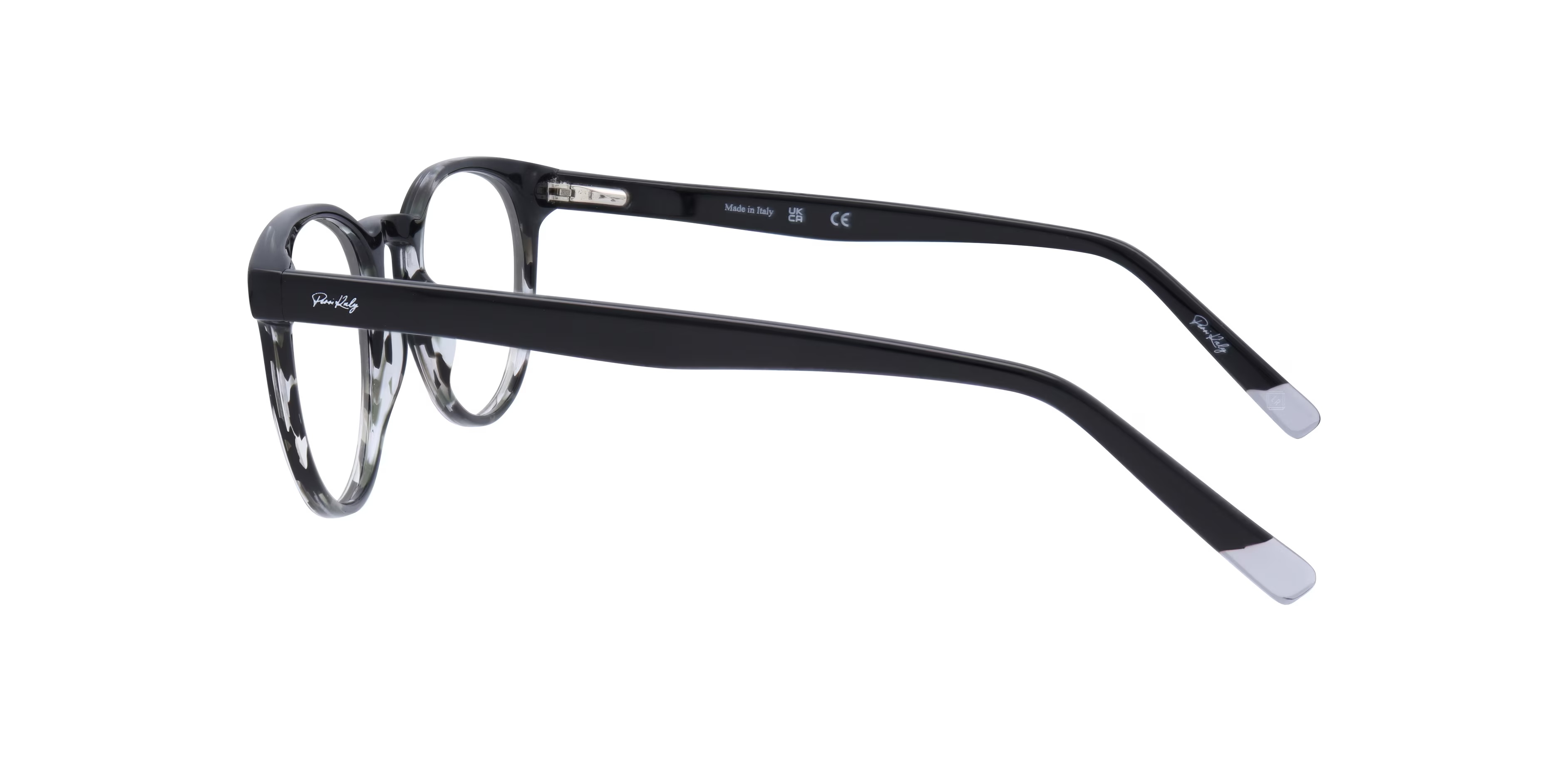 ZEROSEVEN Round Black Full Rim Eyeglasses 7 ZEROSEVEN Round Black Full Rim Eyeglasses