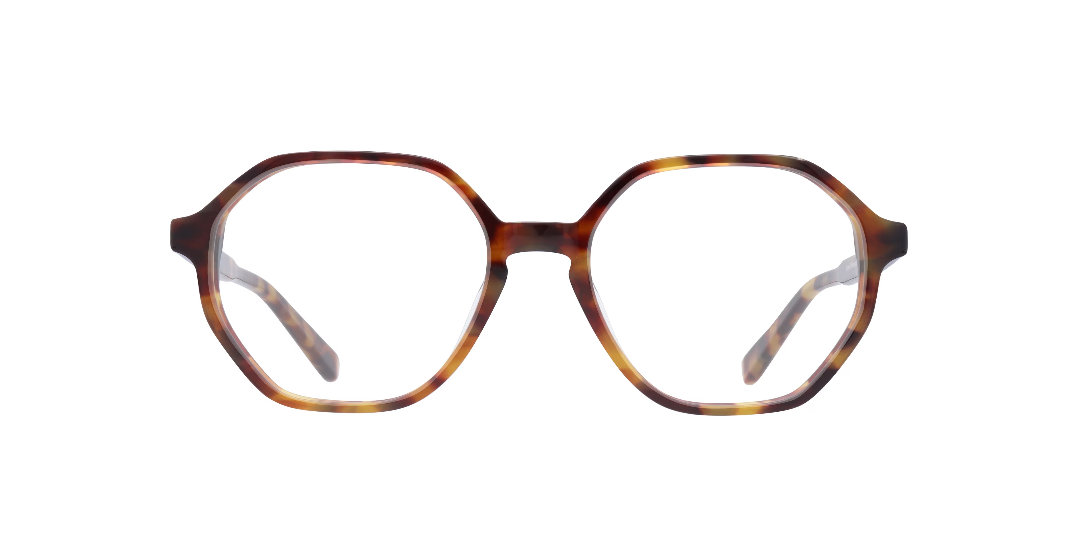 Esme Rectangle Tortoise Glasses for Women 1 Esme Rectangle Tortoise Glasses for Women
