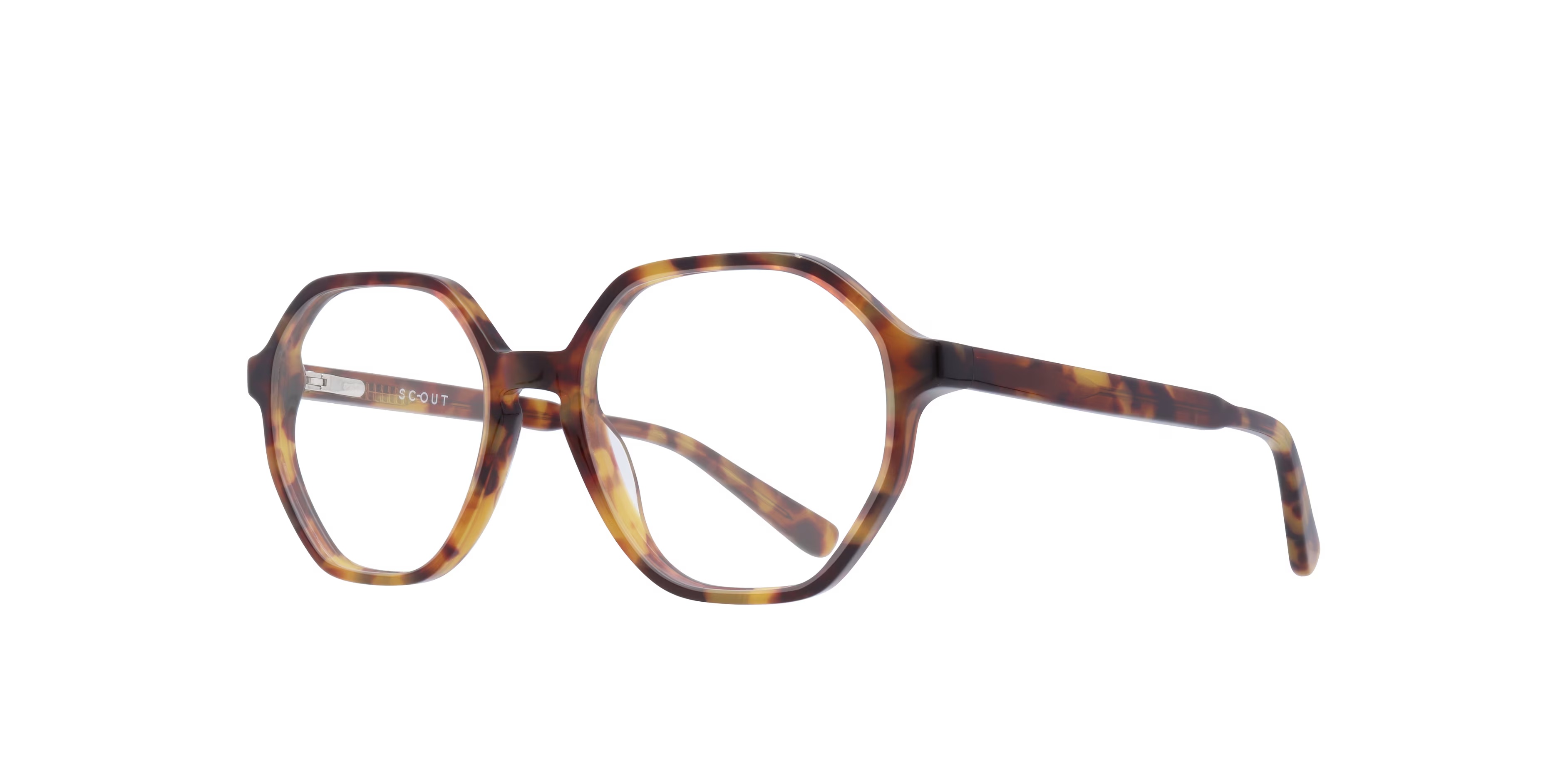 Esme Rectangle Tortoise Glasses for Women 4 Esme Rectangle Tortoise Glasses for Women