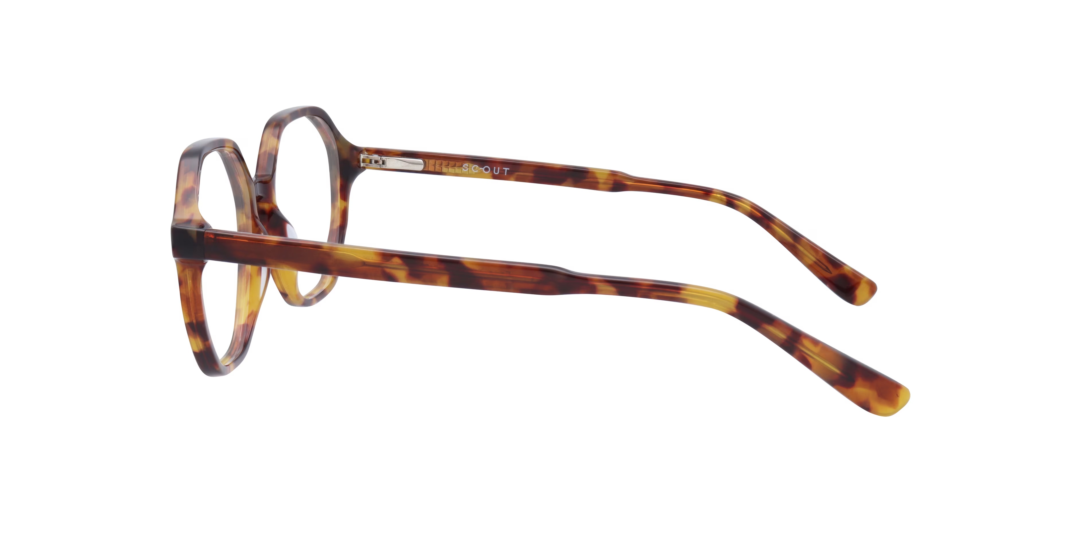 Esme Rectangle Tortoise Glasses for Women 5 Esme Rectangle Tortoise Glasses for Women