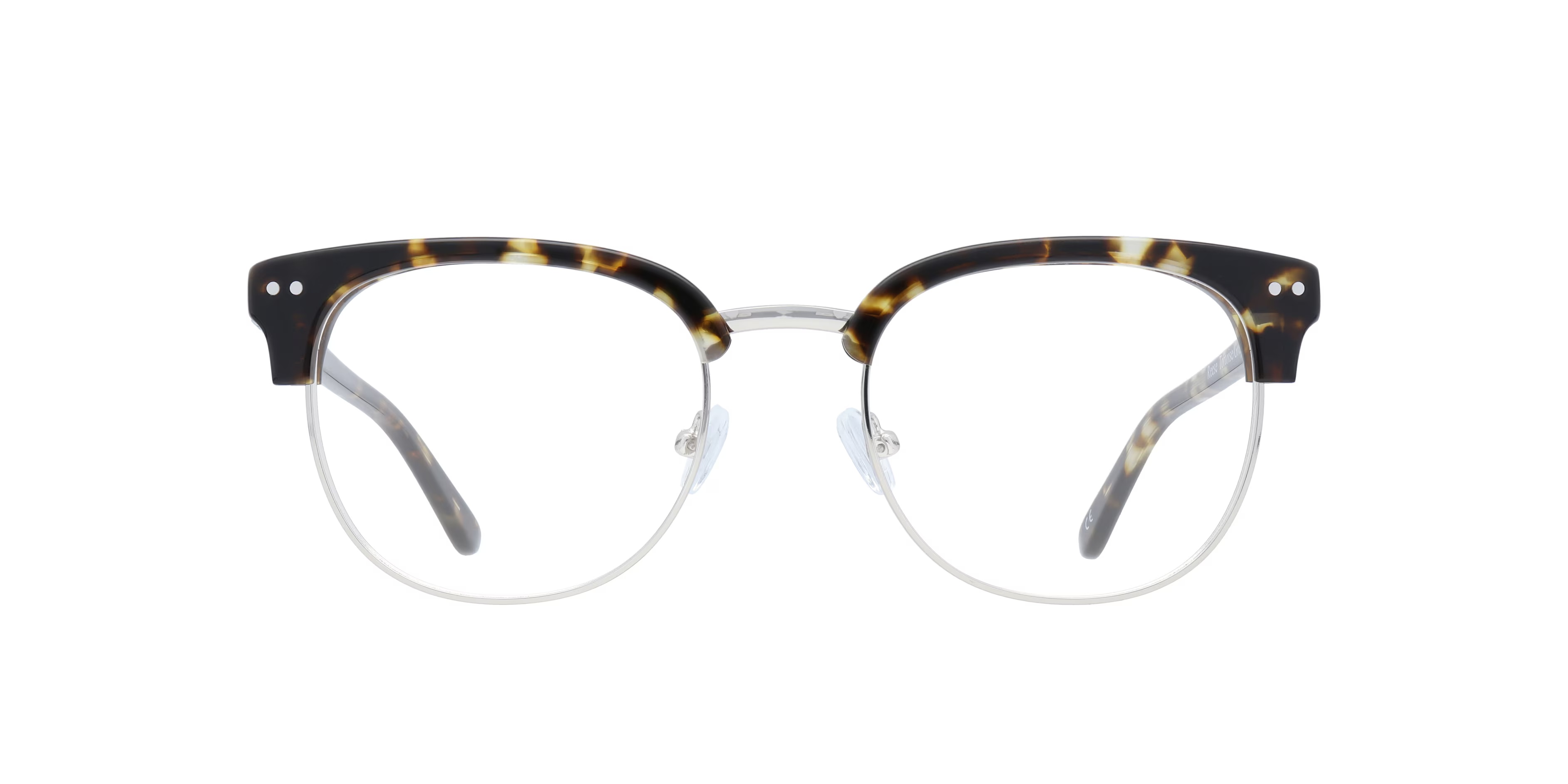 Reese Square Tortoise & Grey Glasses for Men