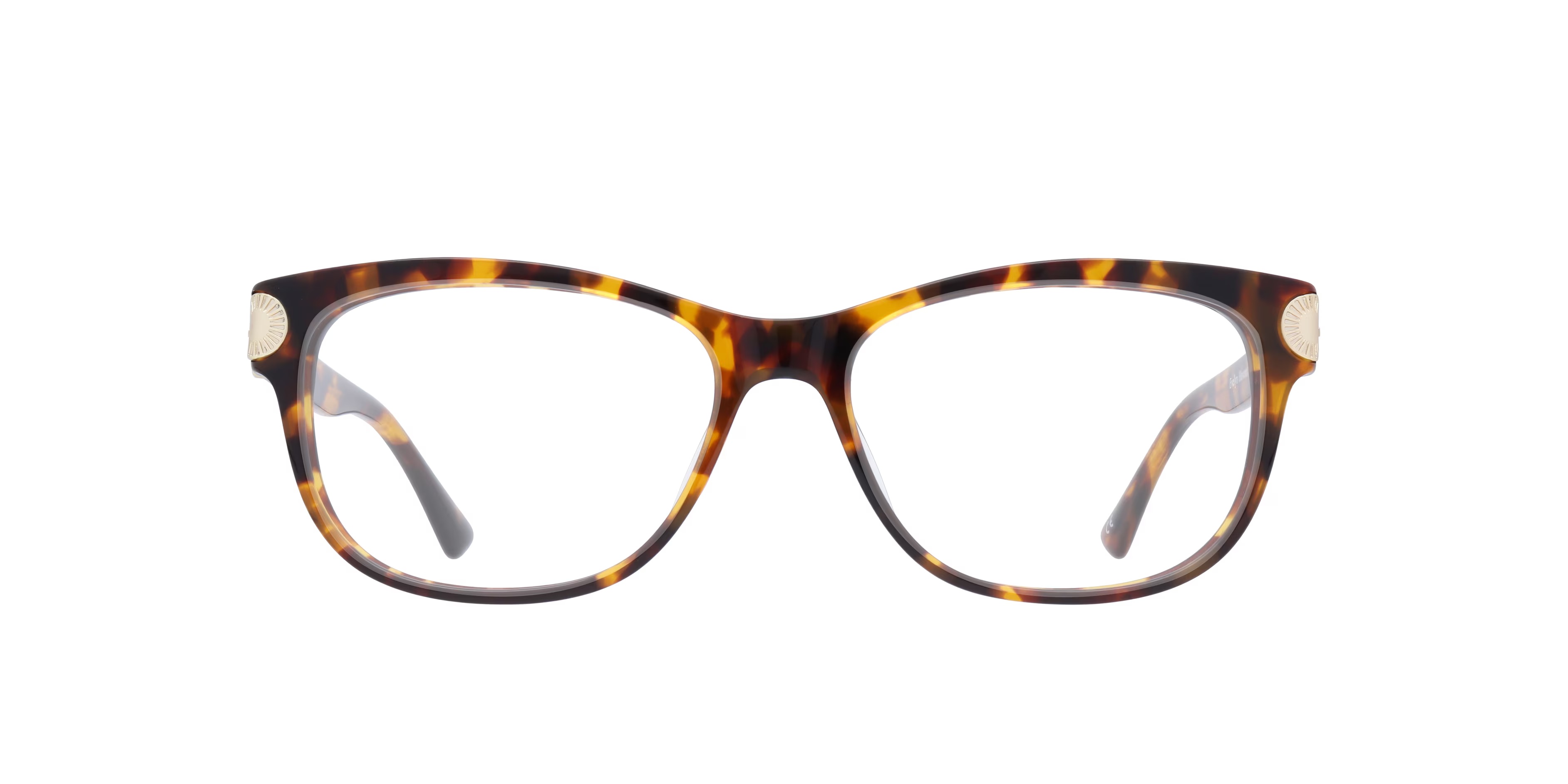 Evelyn Rectangle Havana Glasses for Women 1 Evelyn Rectangle Havana Glasses for Women