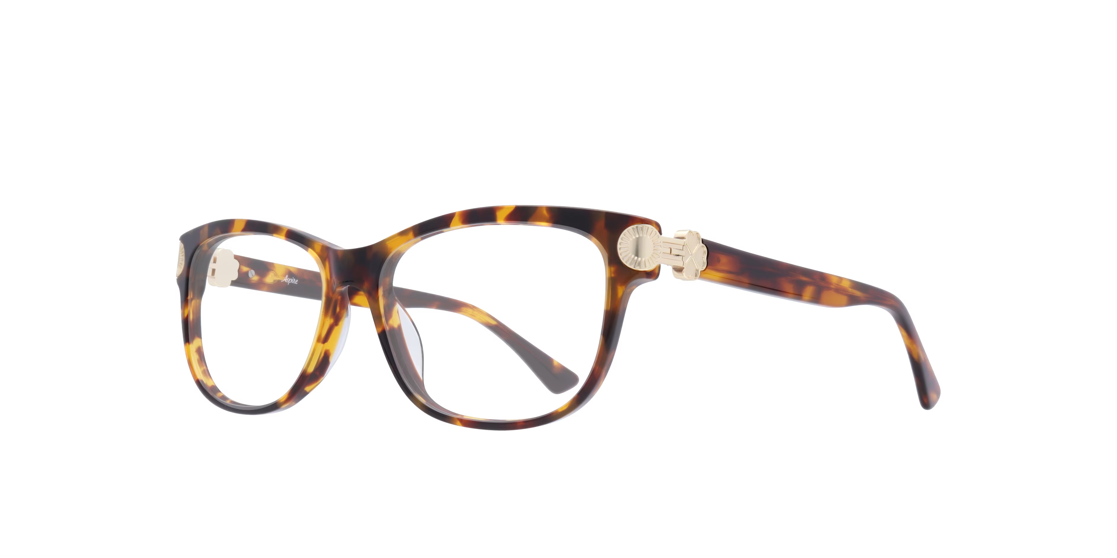 Evelyn Rectangle Havana Glasses for Women 4 Evelyn Rectangle Havana Glasses for Women